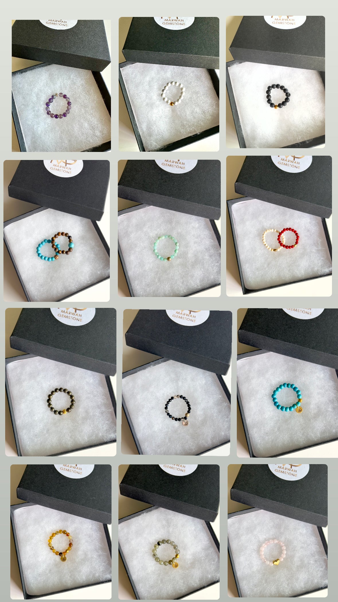 Gemstone Rings
