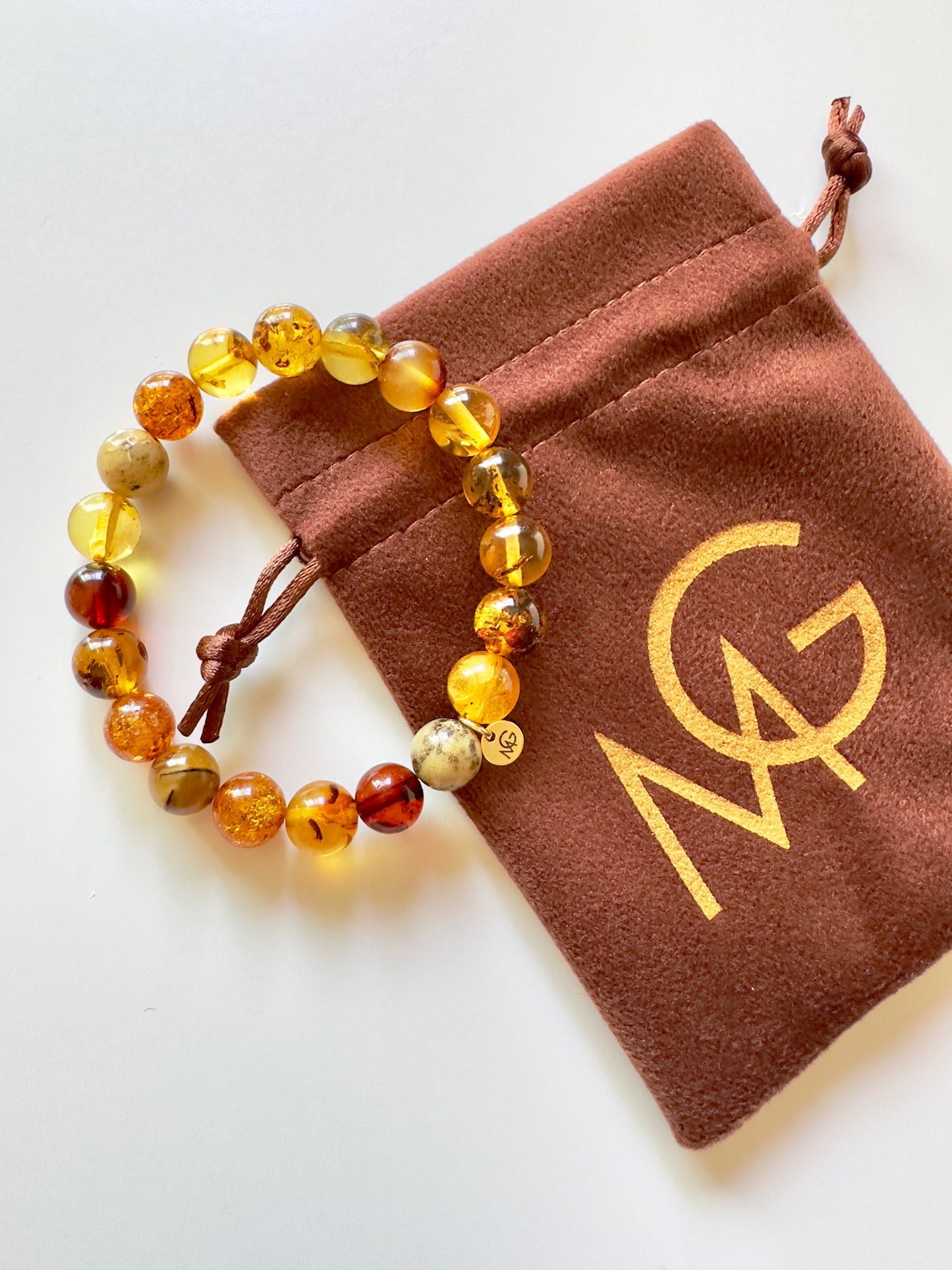 Natural Amber Bracelet
