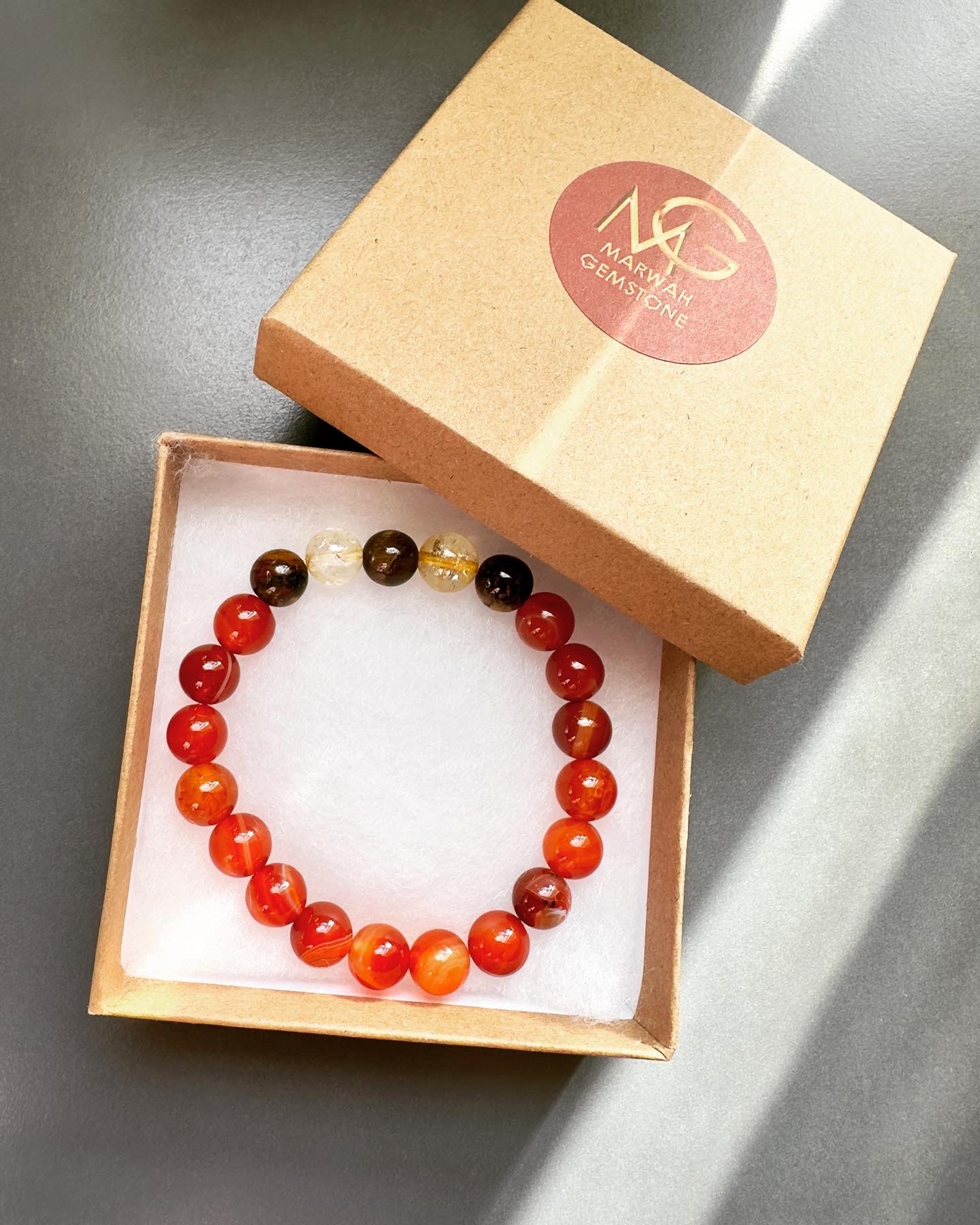 Family Bracelet Set (Mum, dad, boy and girl)