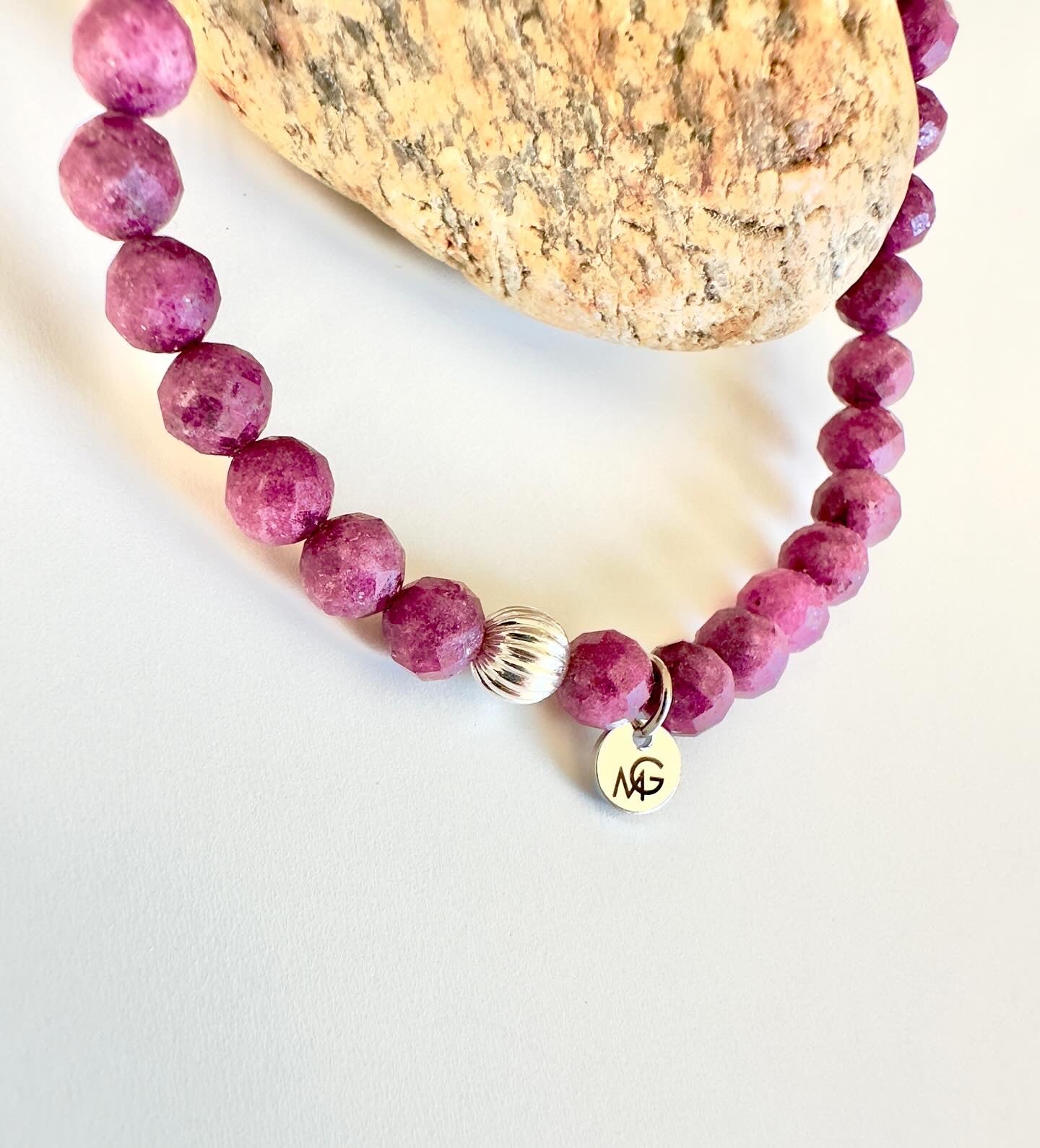 Ruby Bracelet