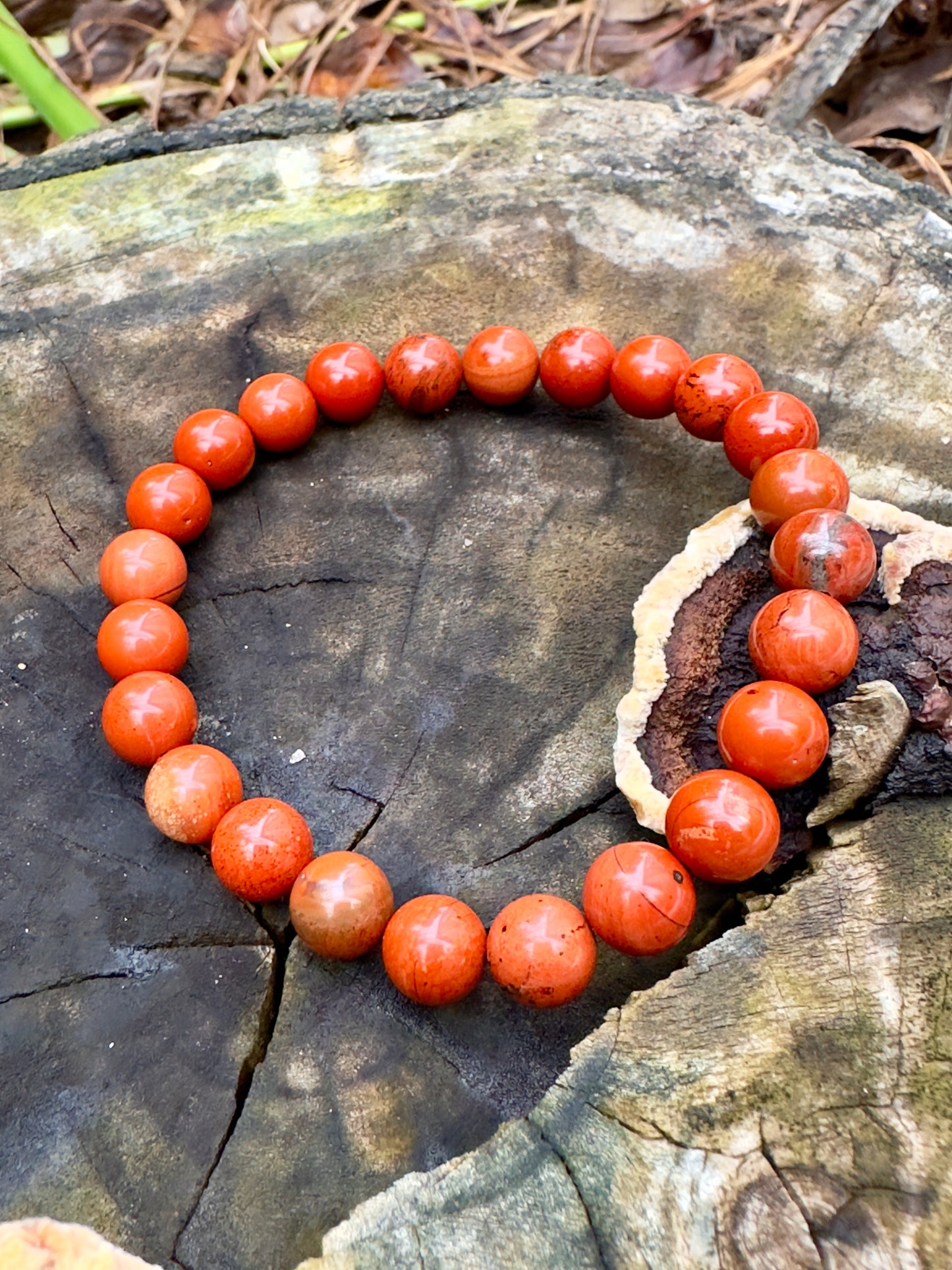 Red Jasper Bracelet