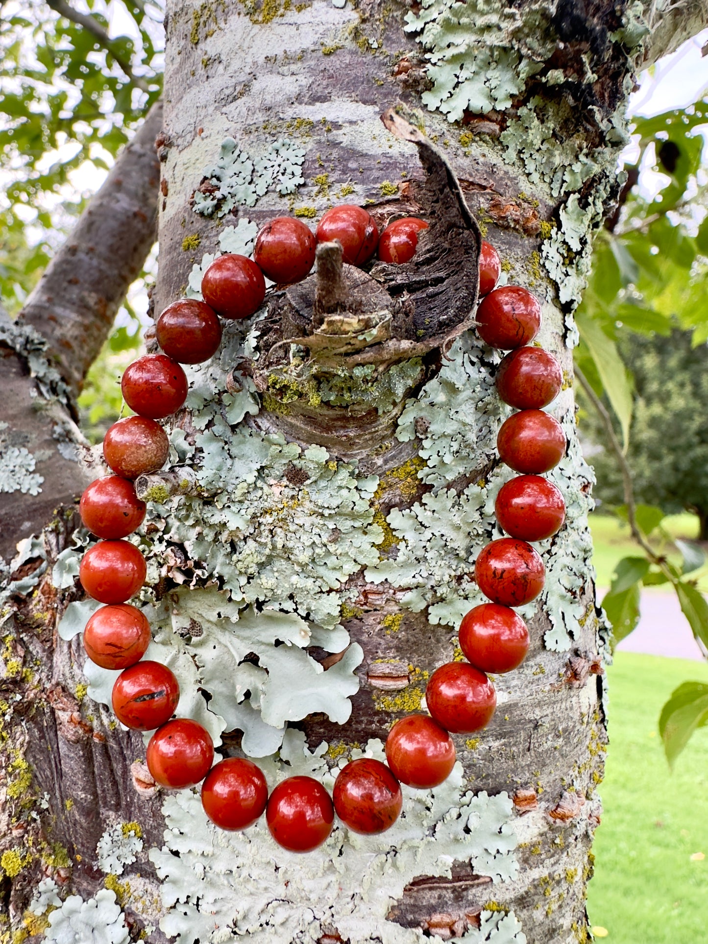 Red Jasper Bracelet