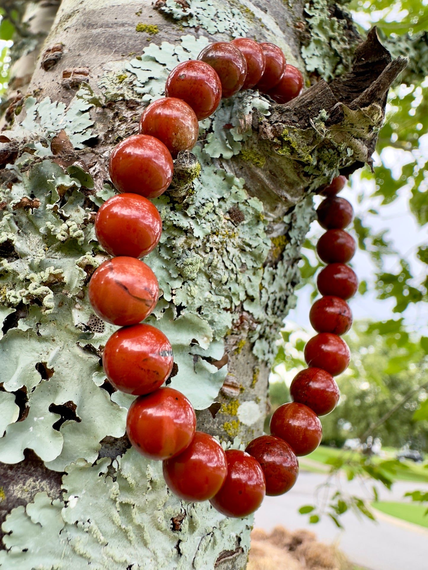 Red Jasper Bracelet