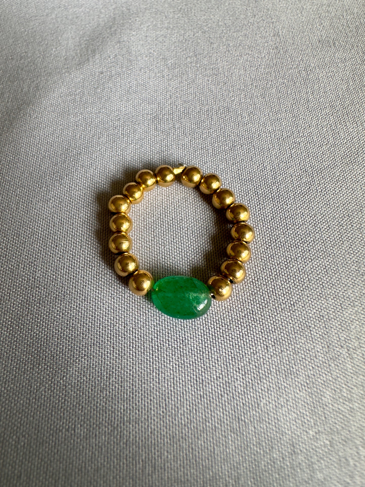 OUT OF STOCK Emerald Bracelets and Ring