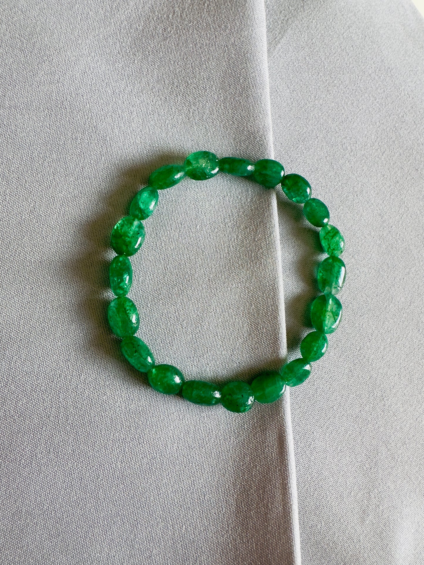 OUT OF STOCK Emerald Bracelets and Ring