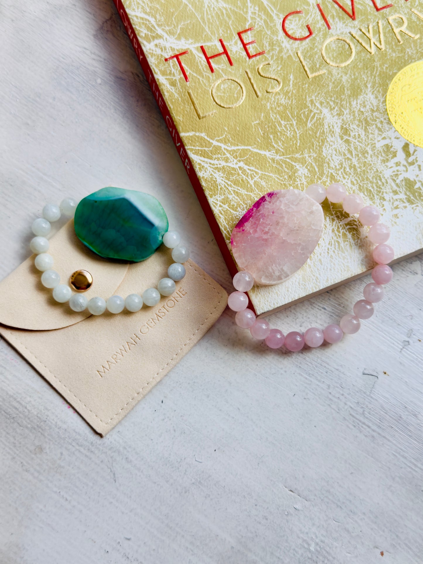 Unique Agate Bracelets