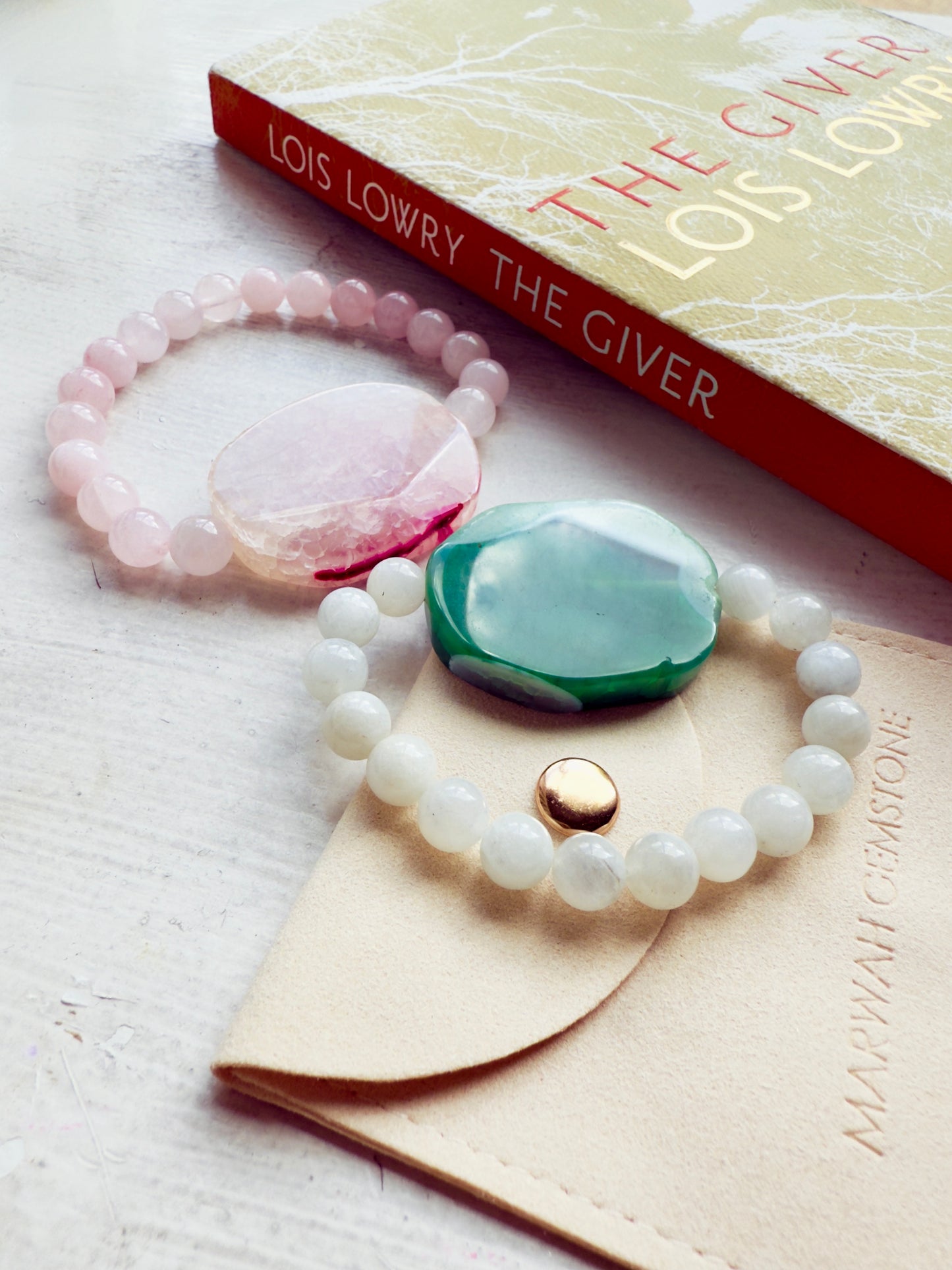 Unique Agate Bracelets