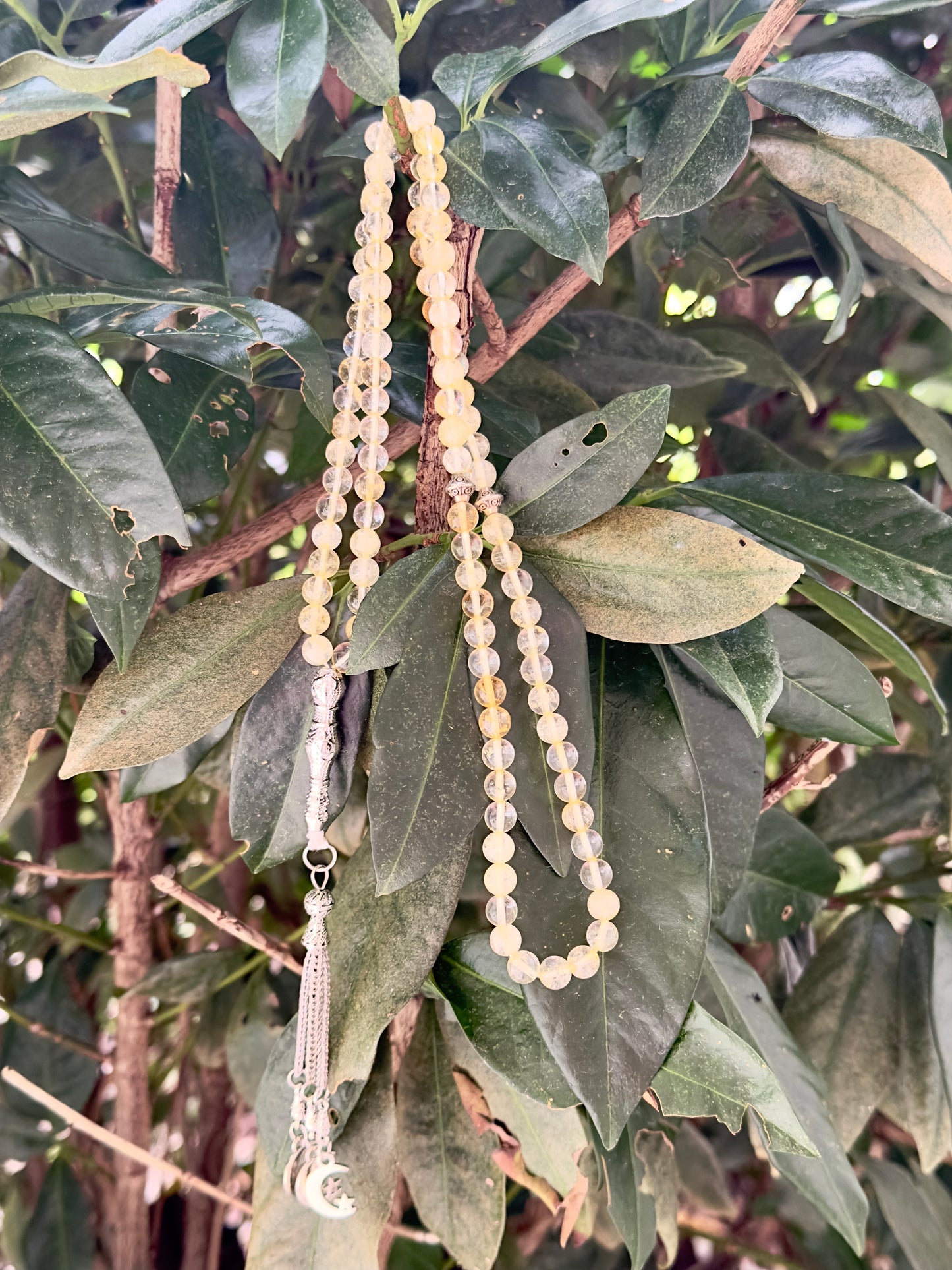99-Bead Citrine Misbaha