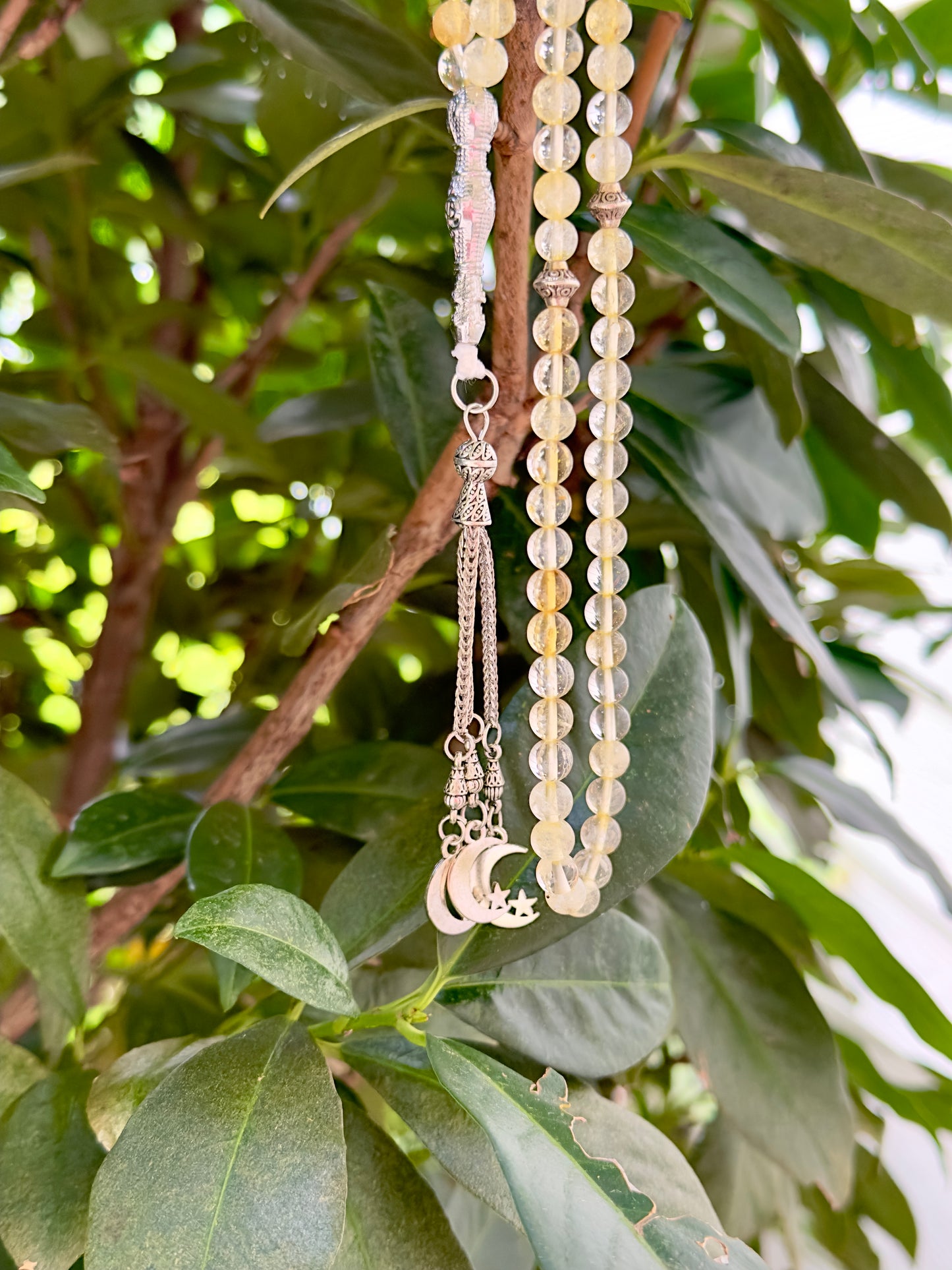 99-Bead Citrine Misbaha