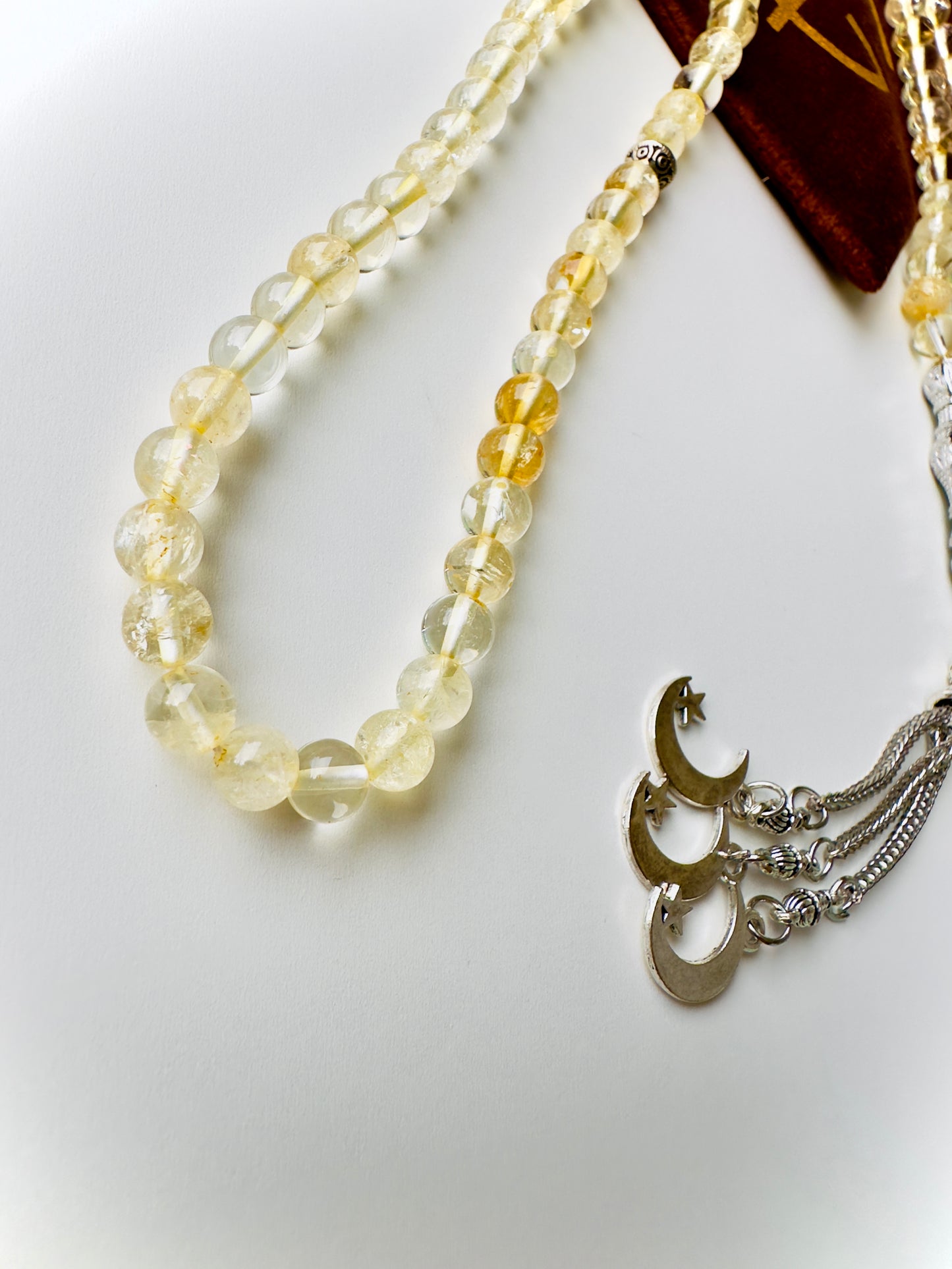 99-Bead Citrine Misbaha