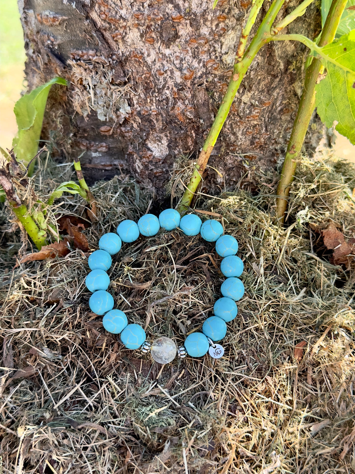 Turquoise - Citrine Bracelet