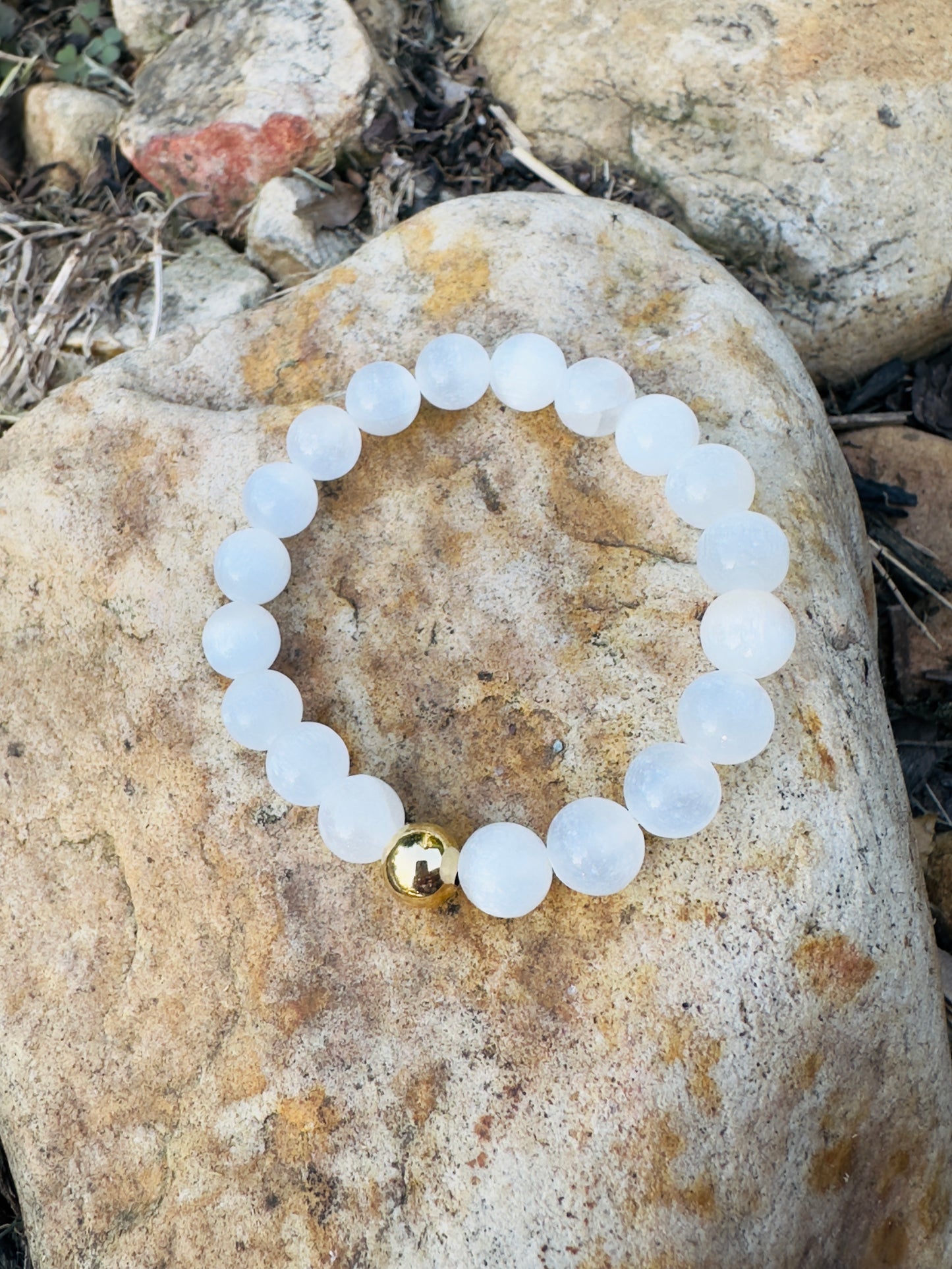 Selenite Bracelet !! NEW ADDITION !!