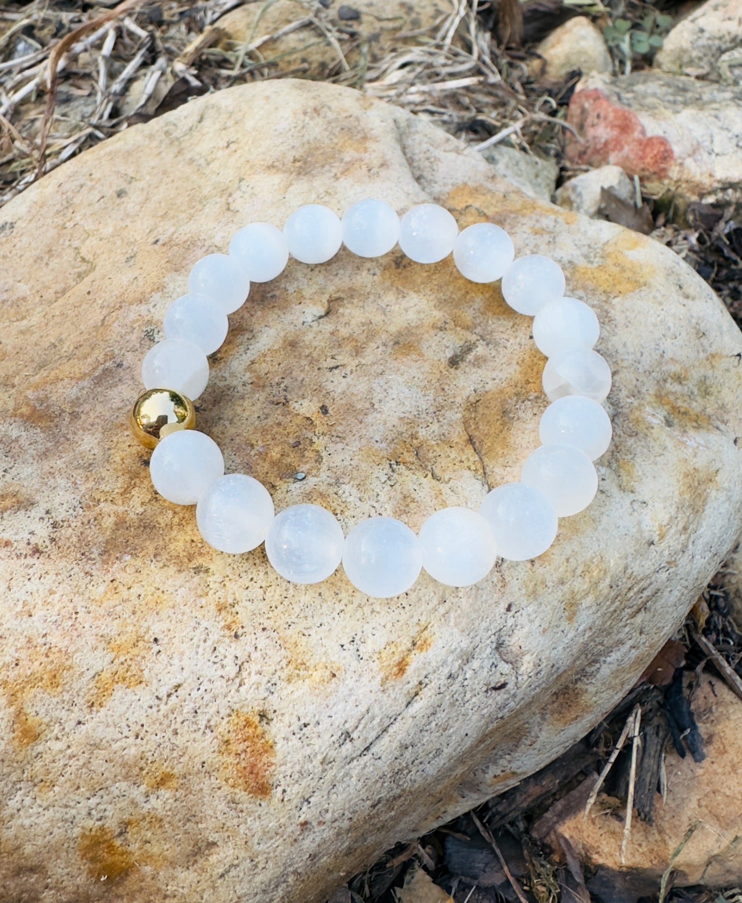 Selenite Bracelet !! NEW ADDITION !!