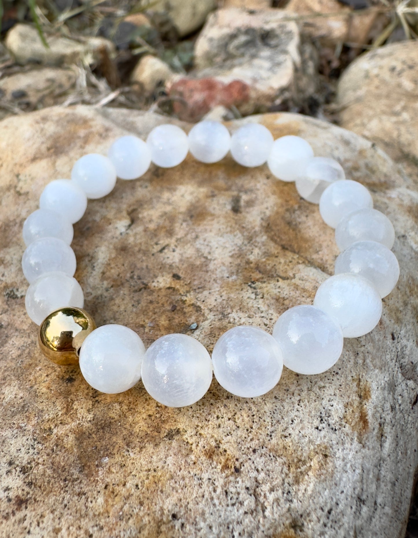 Selenite Bracelet !! NEW ADDITION !!