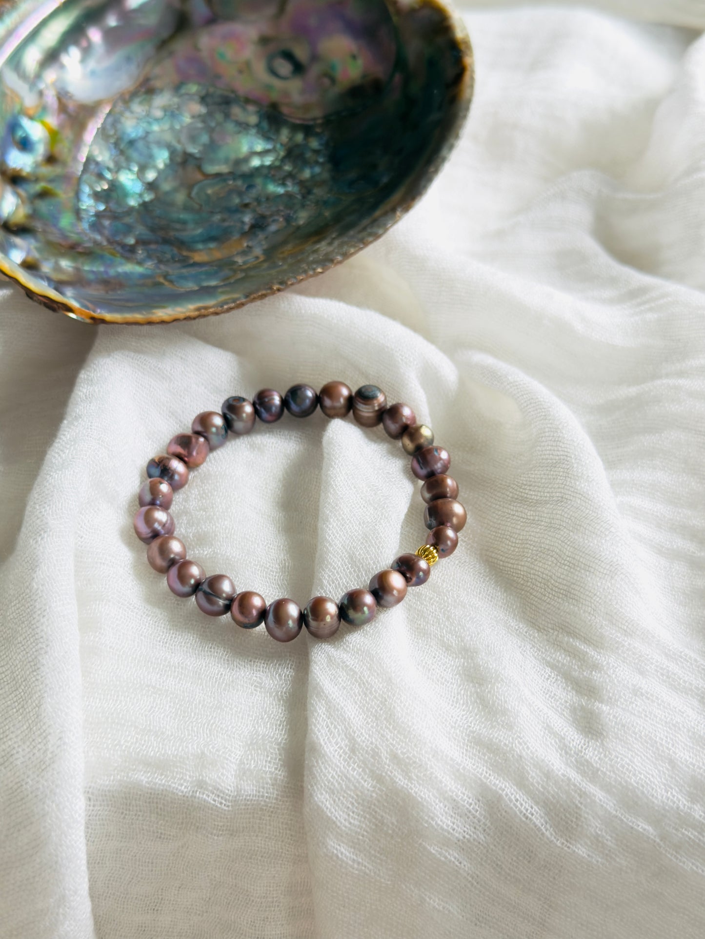 Natural Tahitian Pearl Bracelet