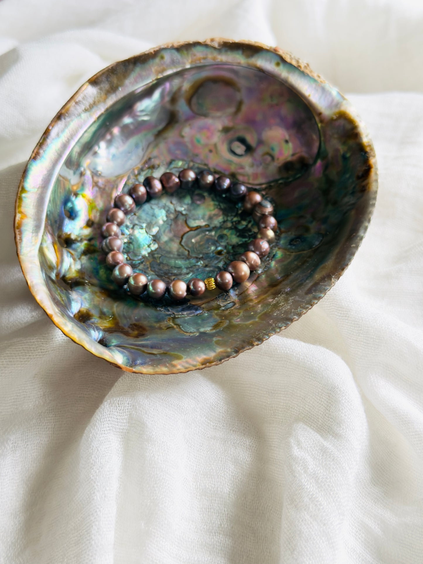 Natural Tahitian Pearl Bracelet