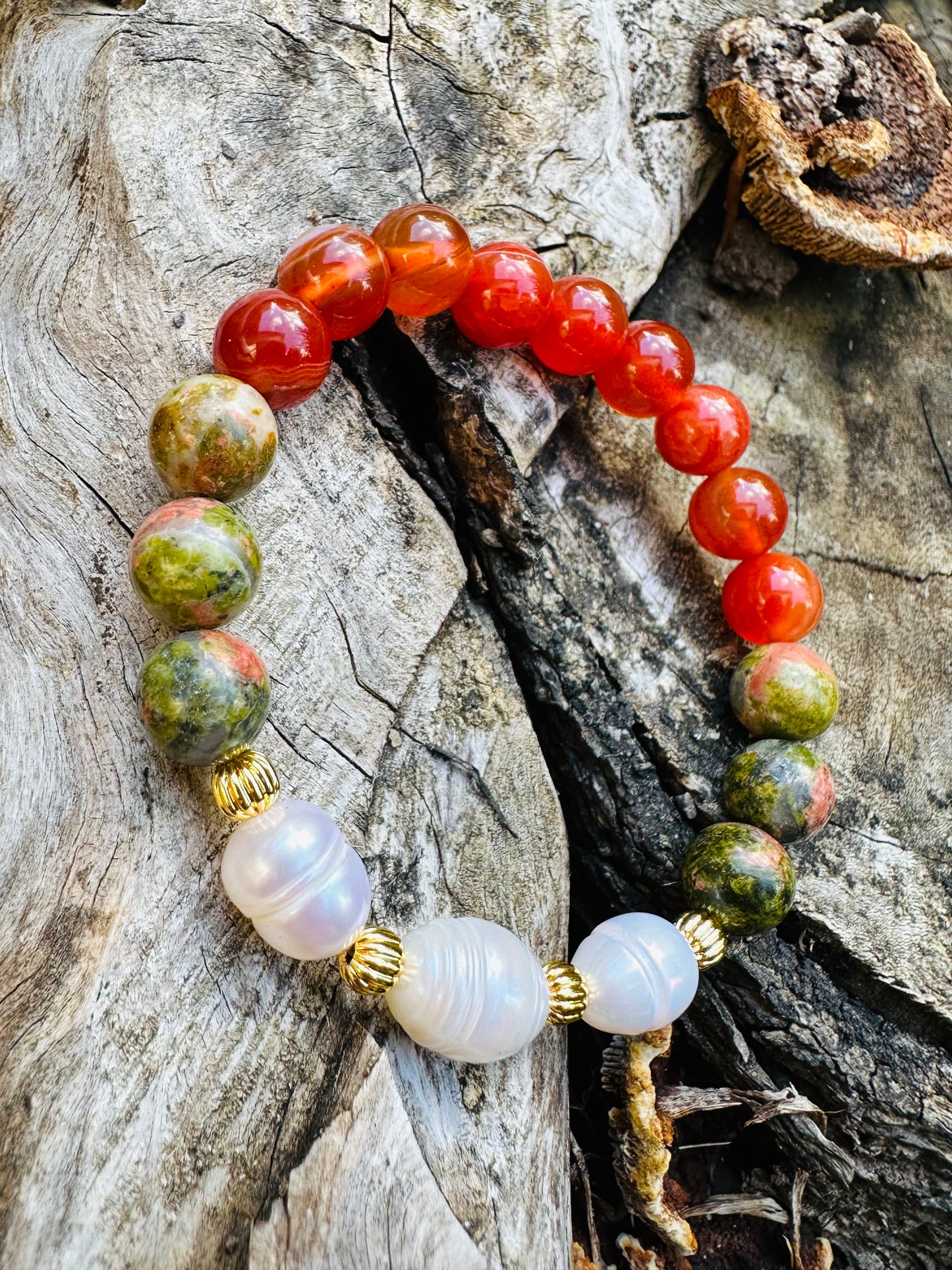 سوار تصميم حسب الطلب من آحجار برج السرطان