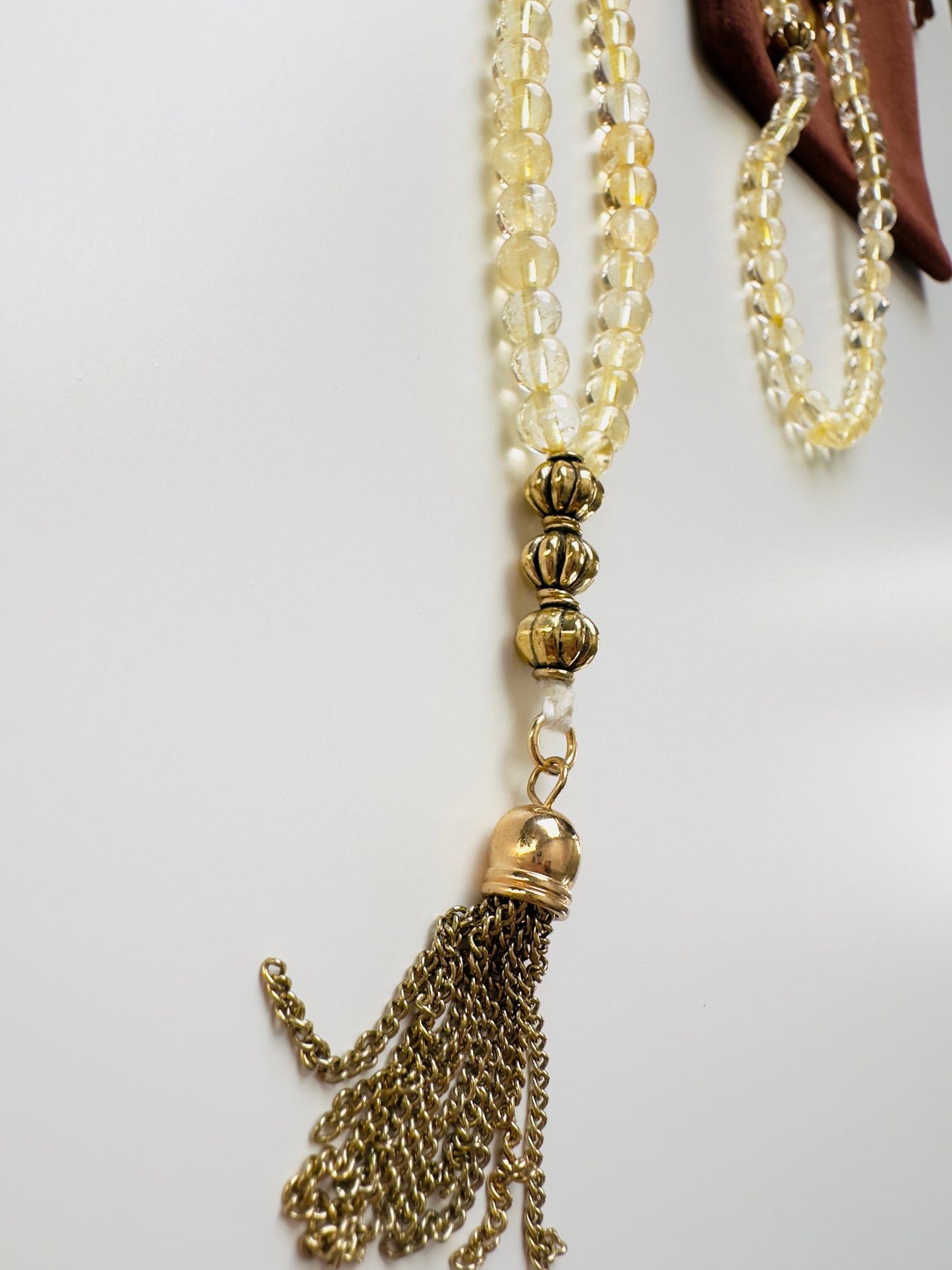99-Bead Citrine Misbaha