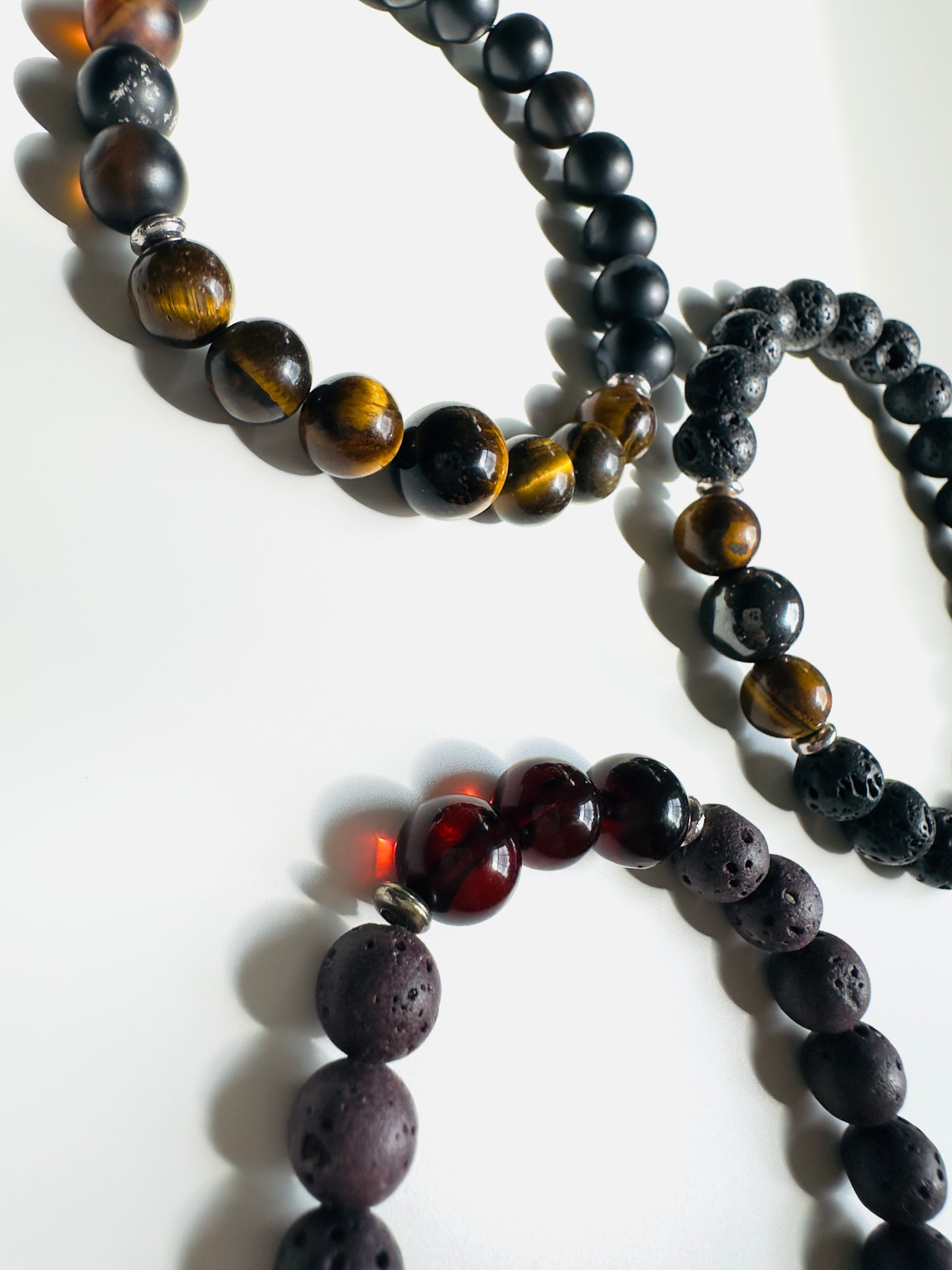 3 Different Designs of Men's Bracelets