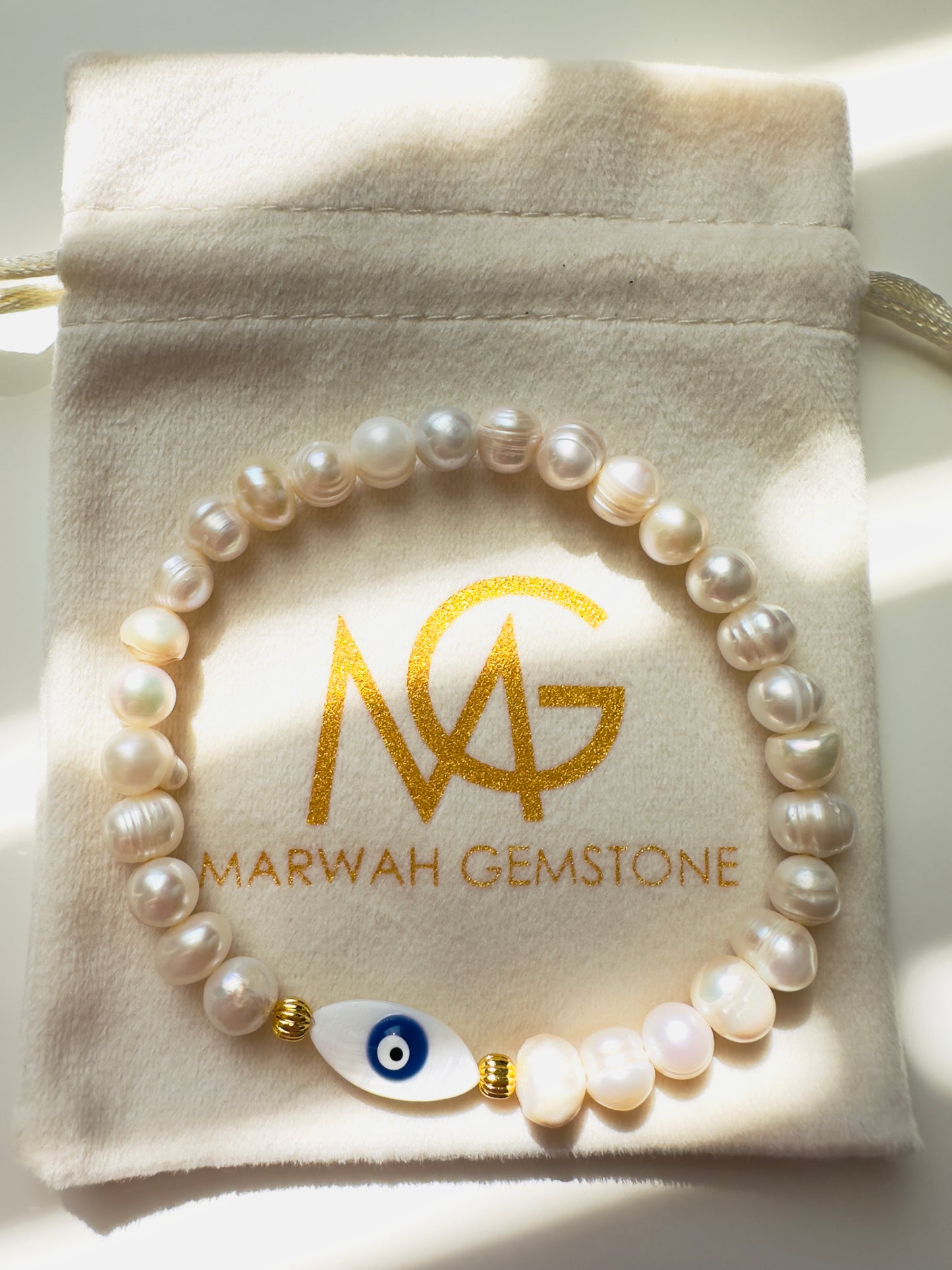 5 Designs of Natural Freshwater Pearl Bracelets