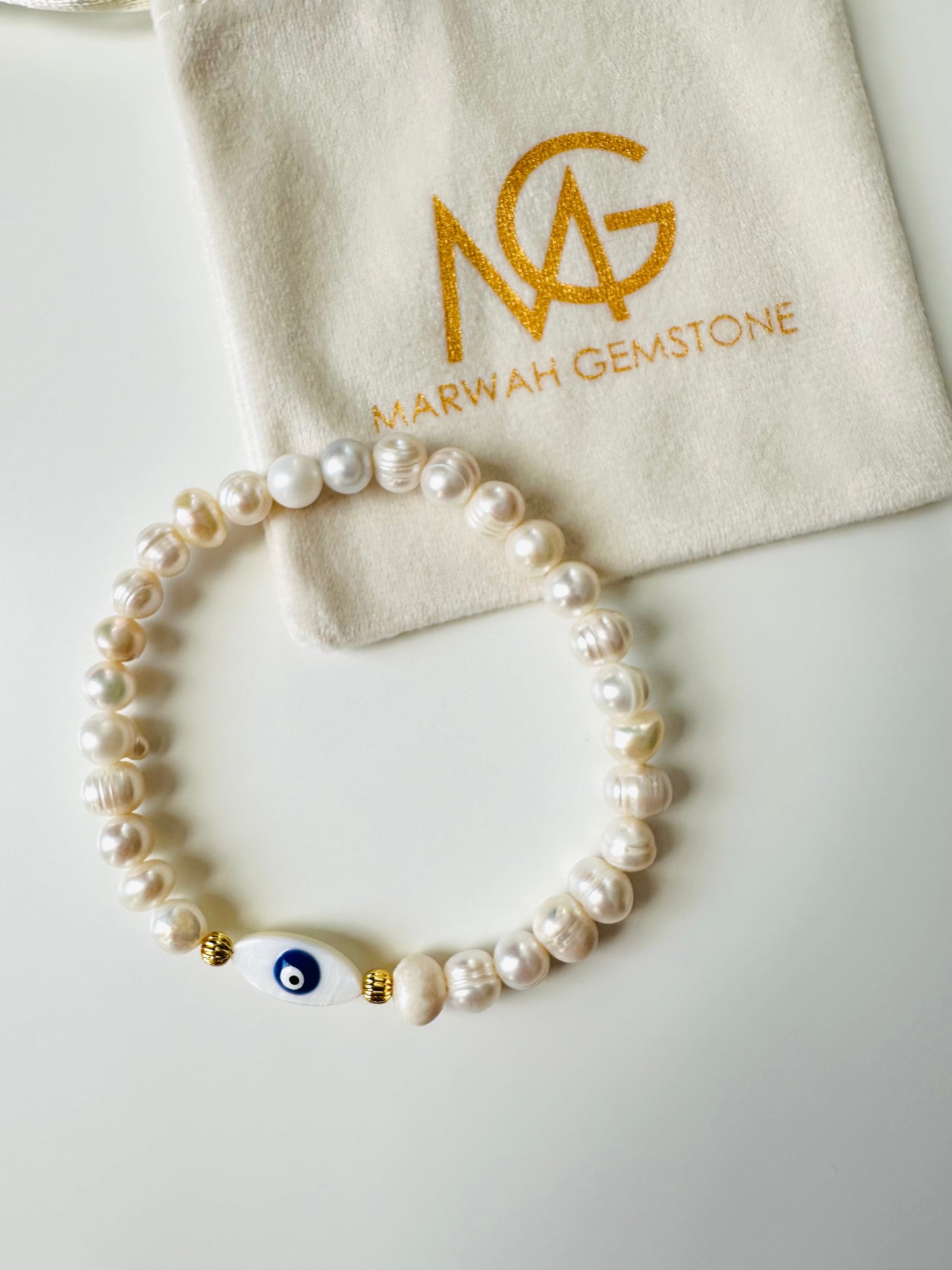5 Designs of Natural Freshwater Pearl Bracelets
