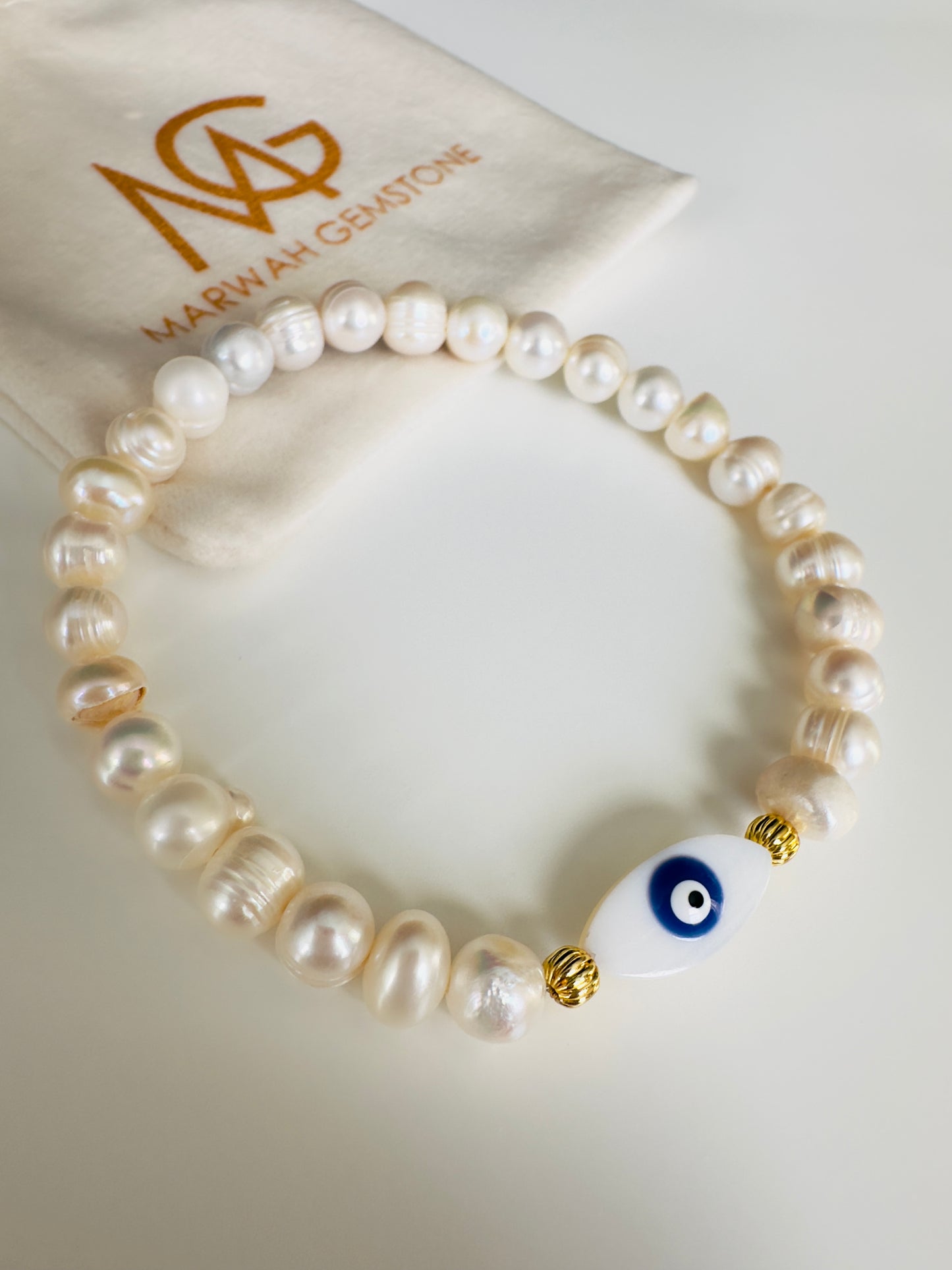 5 Designs of Natural Freshwater Pearl Bracelets