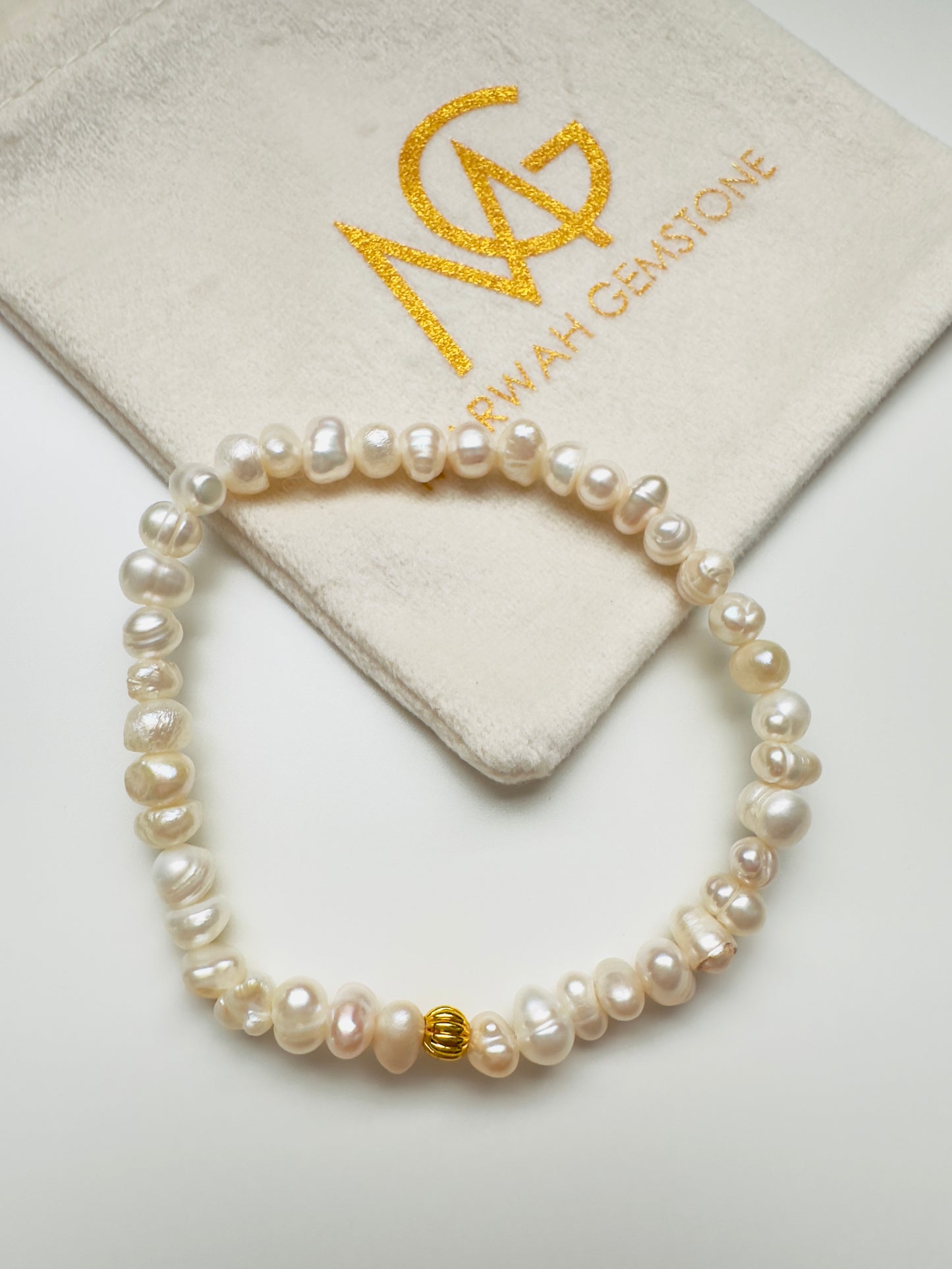 5 Designs of Natural Freshwater Pearl Bracelets