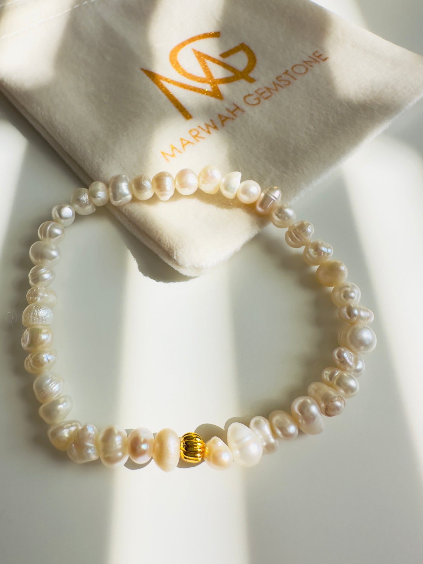 5 Designs of Natural Freshwater Pearl Bracelets