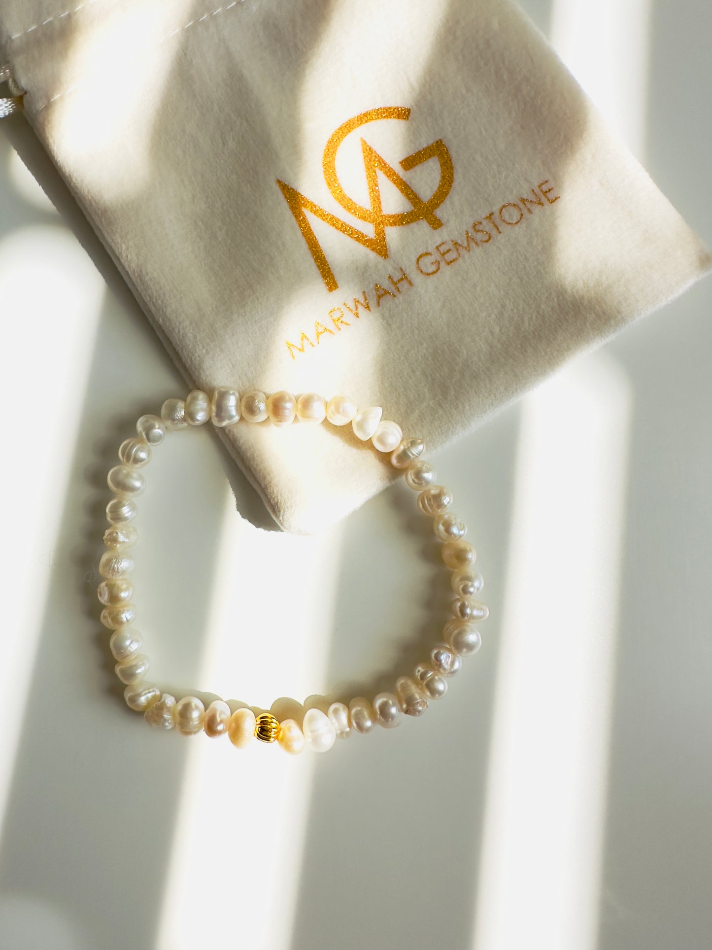 5 Designs of Natural Freshwater Pearl Bracelets
