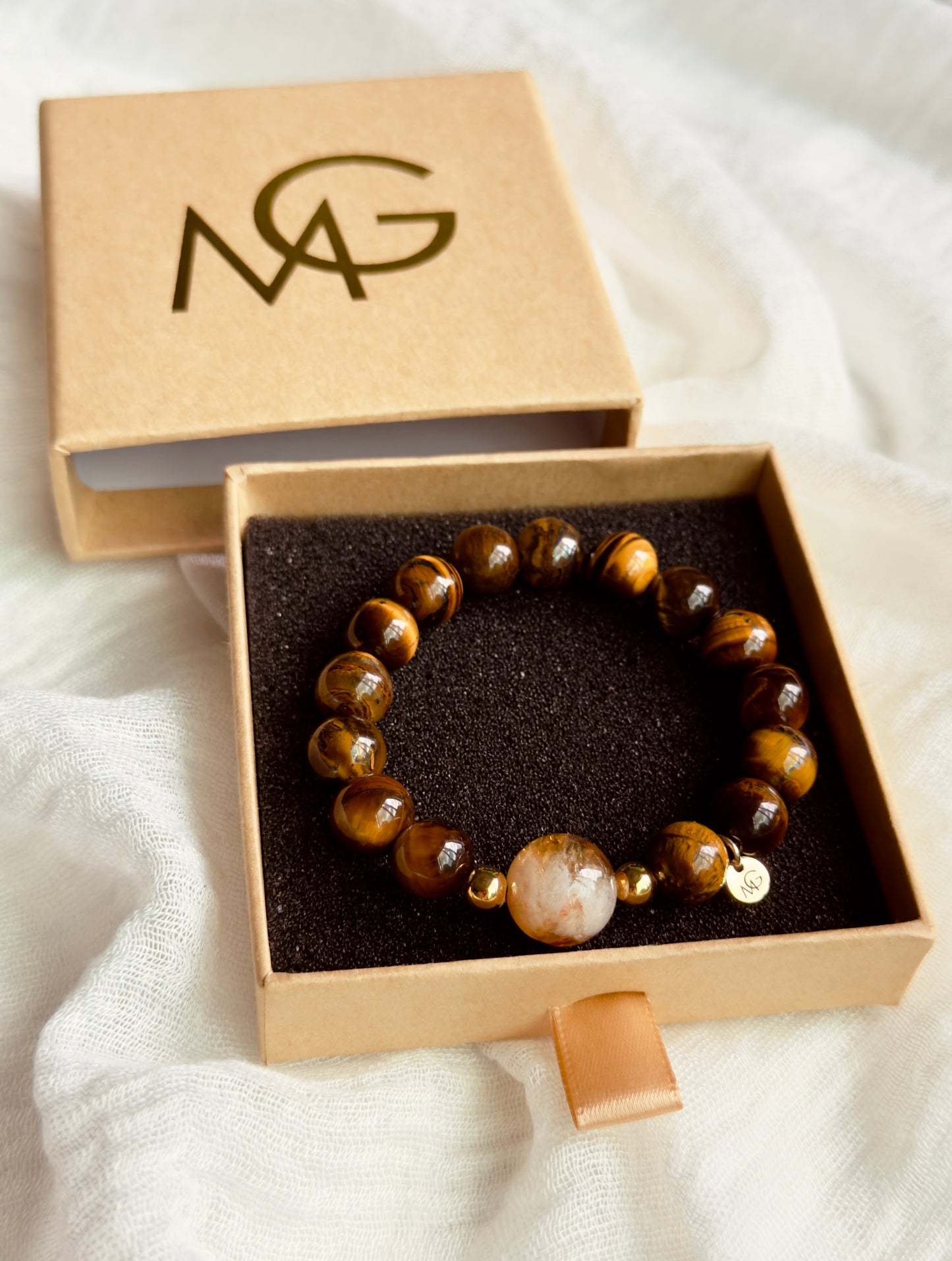 Tiger Eye - High Quality Citrine Bracelet