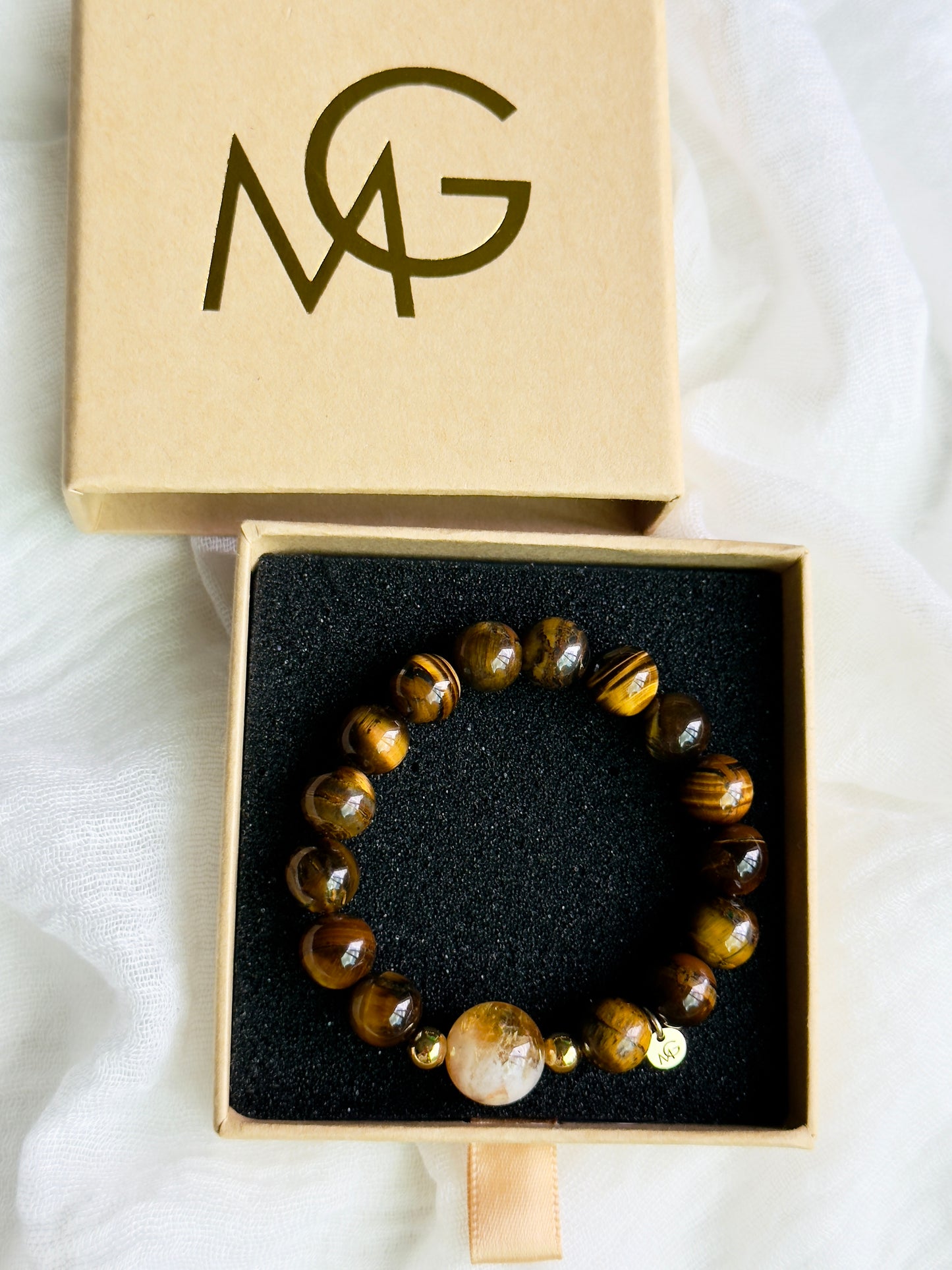 Tiger Eye - High Quality Citrine Bracelet