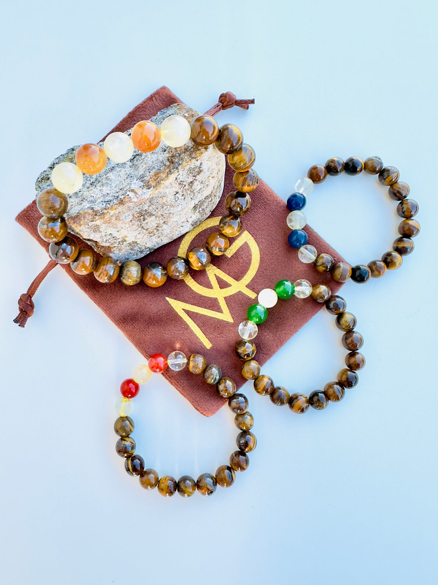 أساور الأب والأولاد