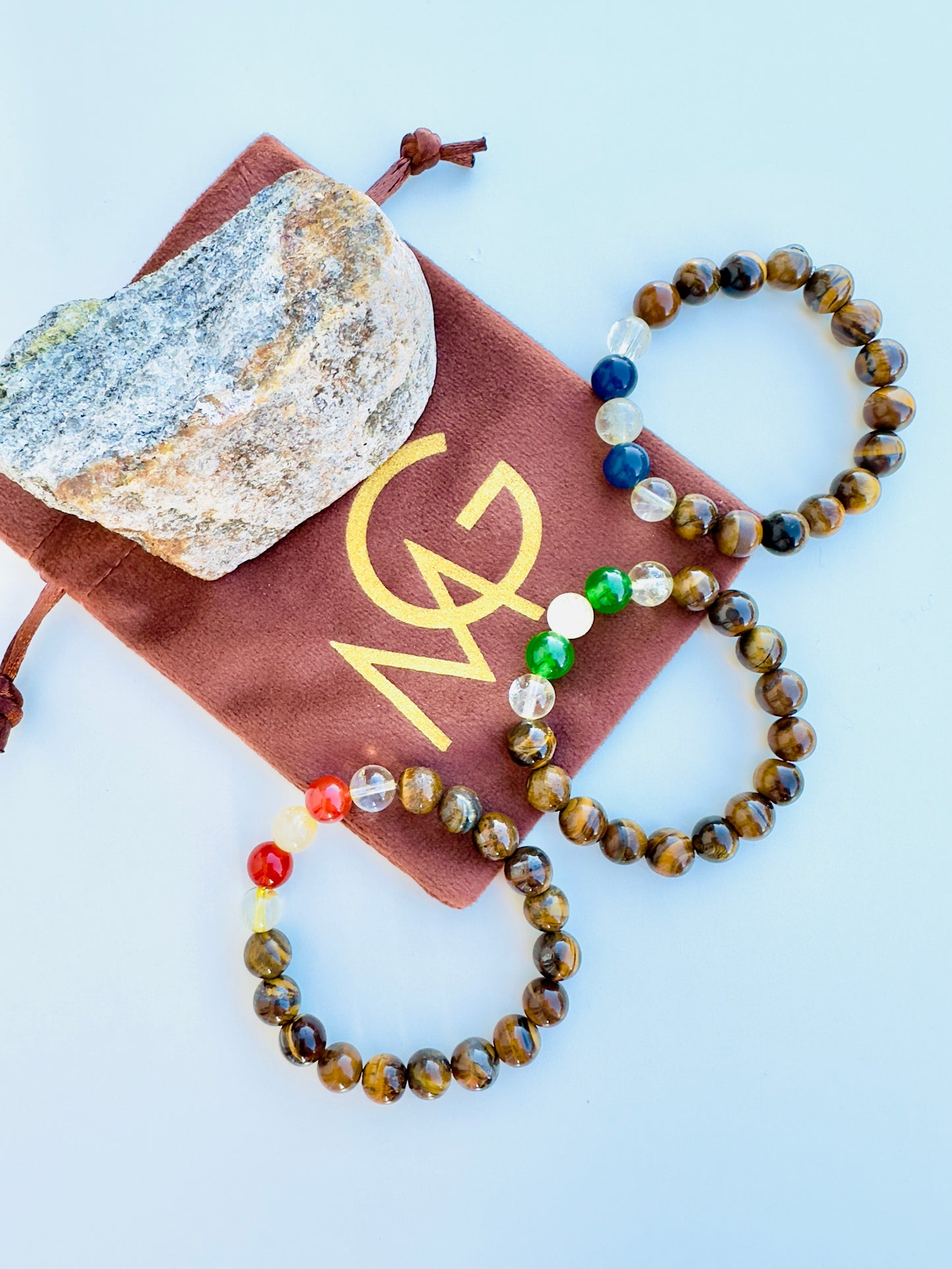 Father and Boys Bracelets