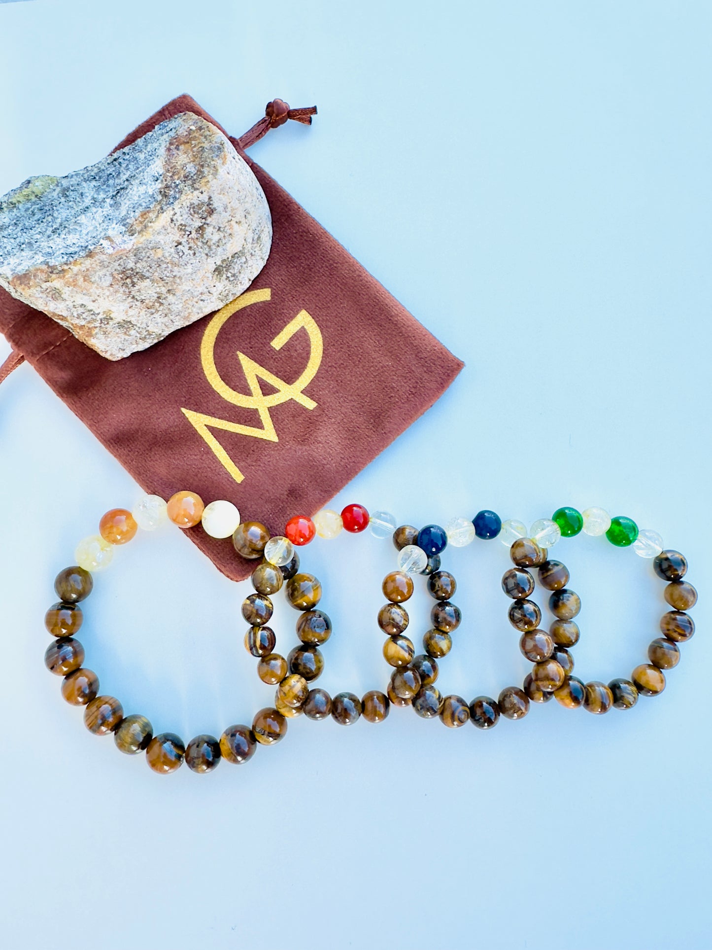 Father and Boys Bracelets