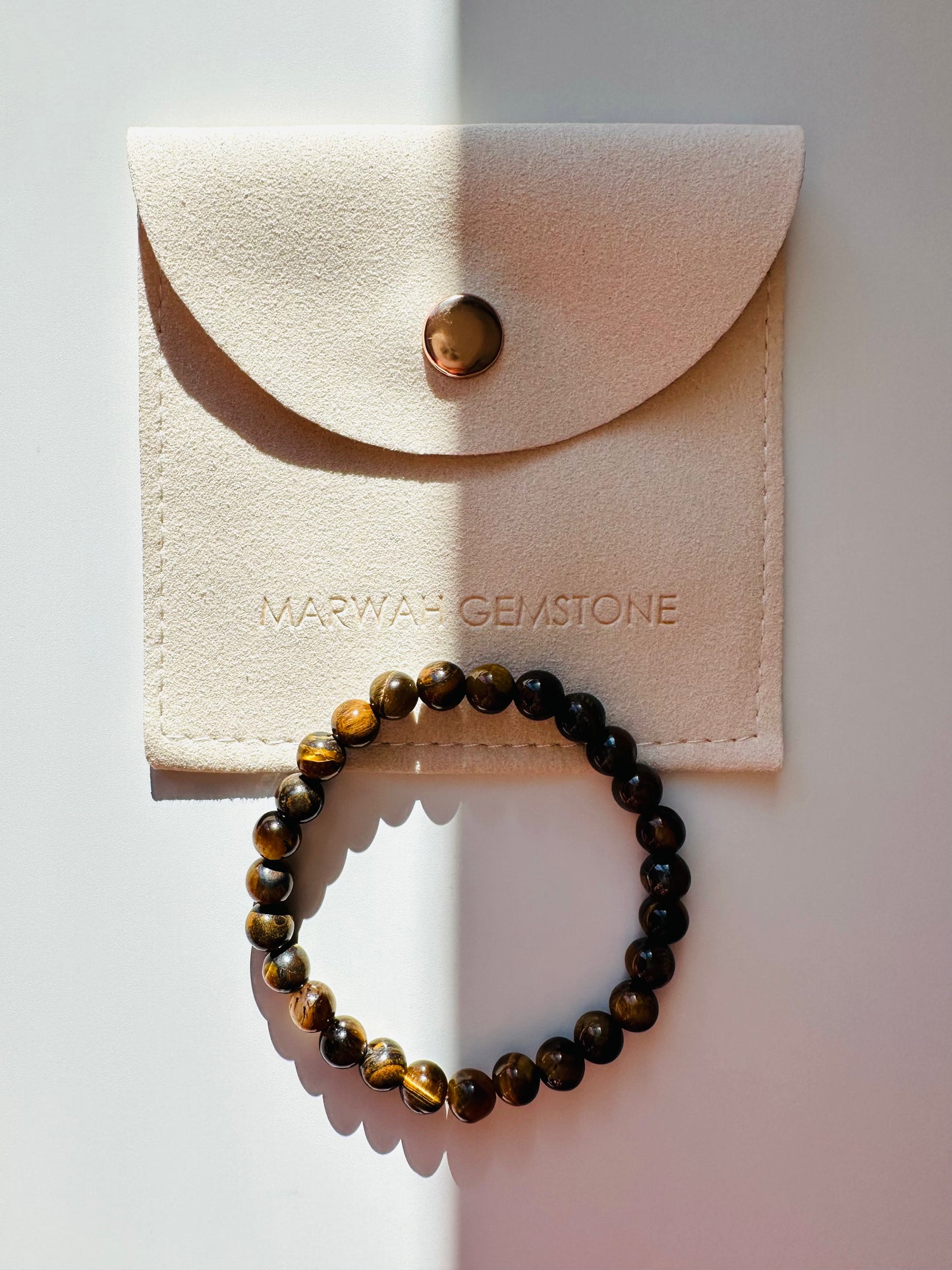 Tiger Eye Boys Kids Bracelet
