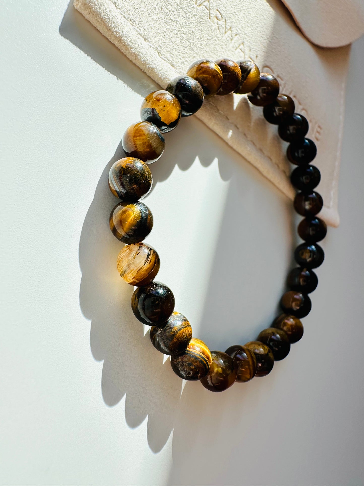 Tiger Eye Boys Kids Bracelet
