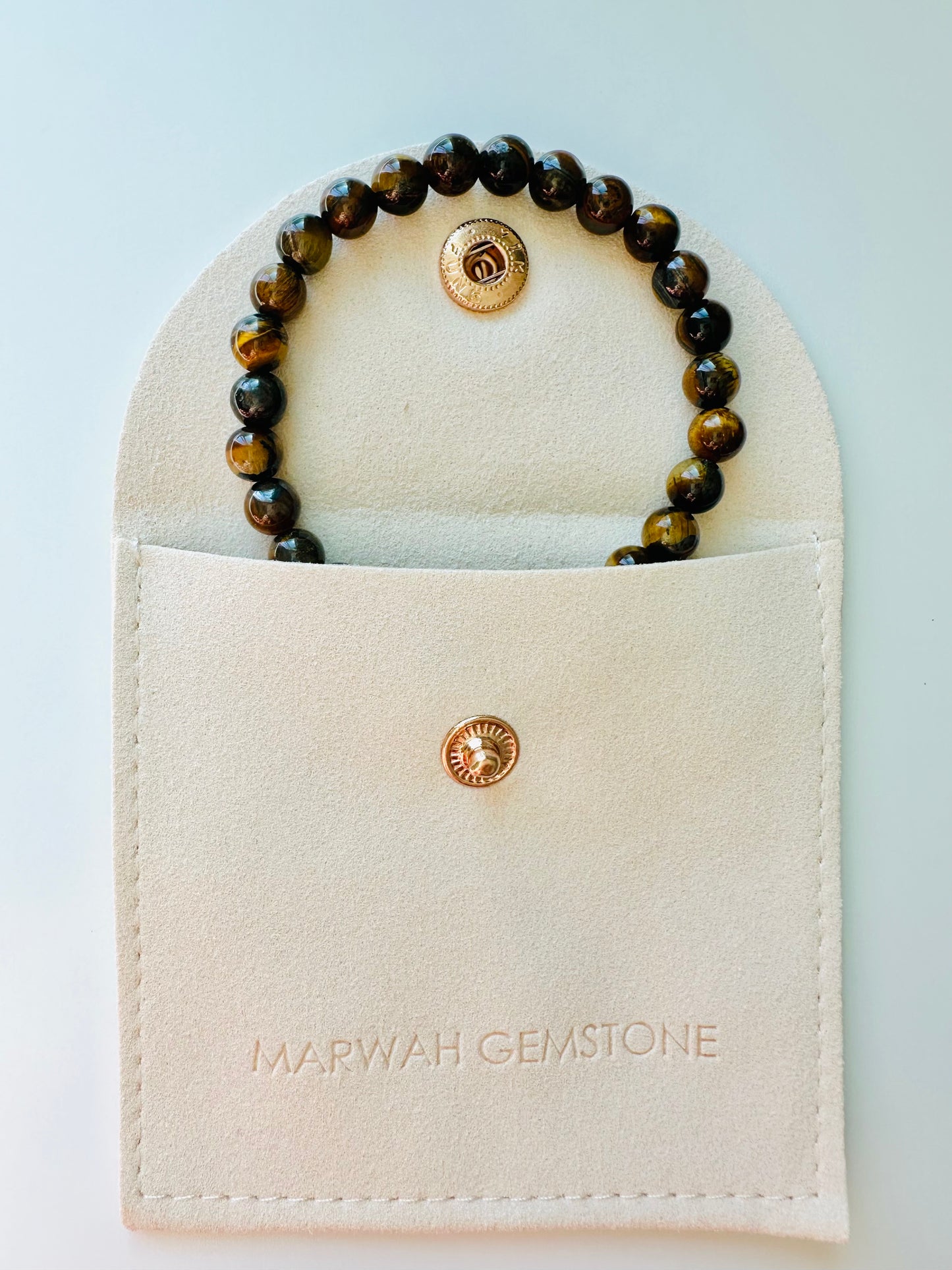 Tiger Eye Boys Kids Bracelet
