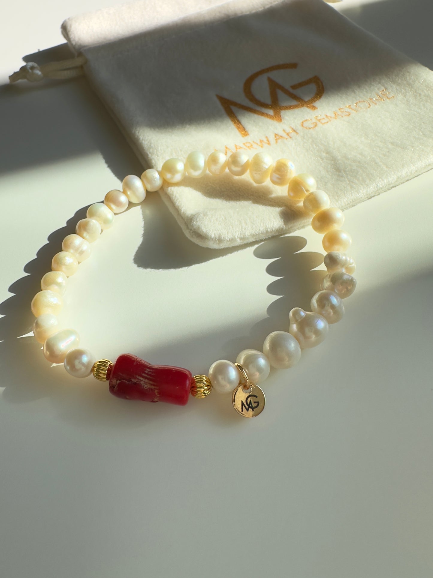 5 Designs of Natural Freshwater Pearl Bracelets