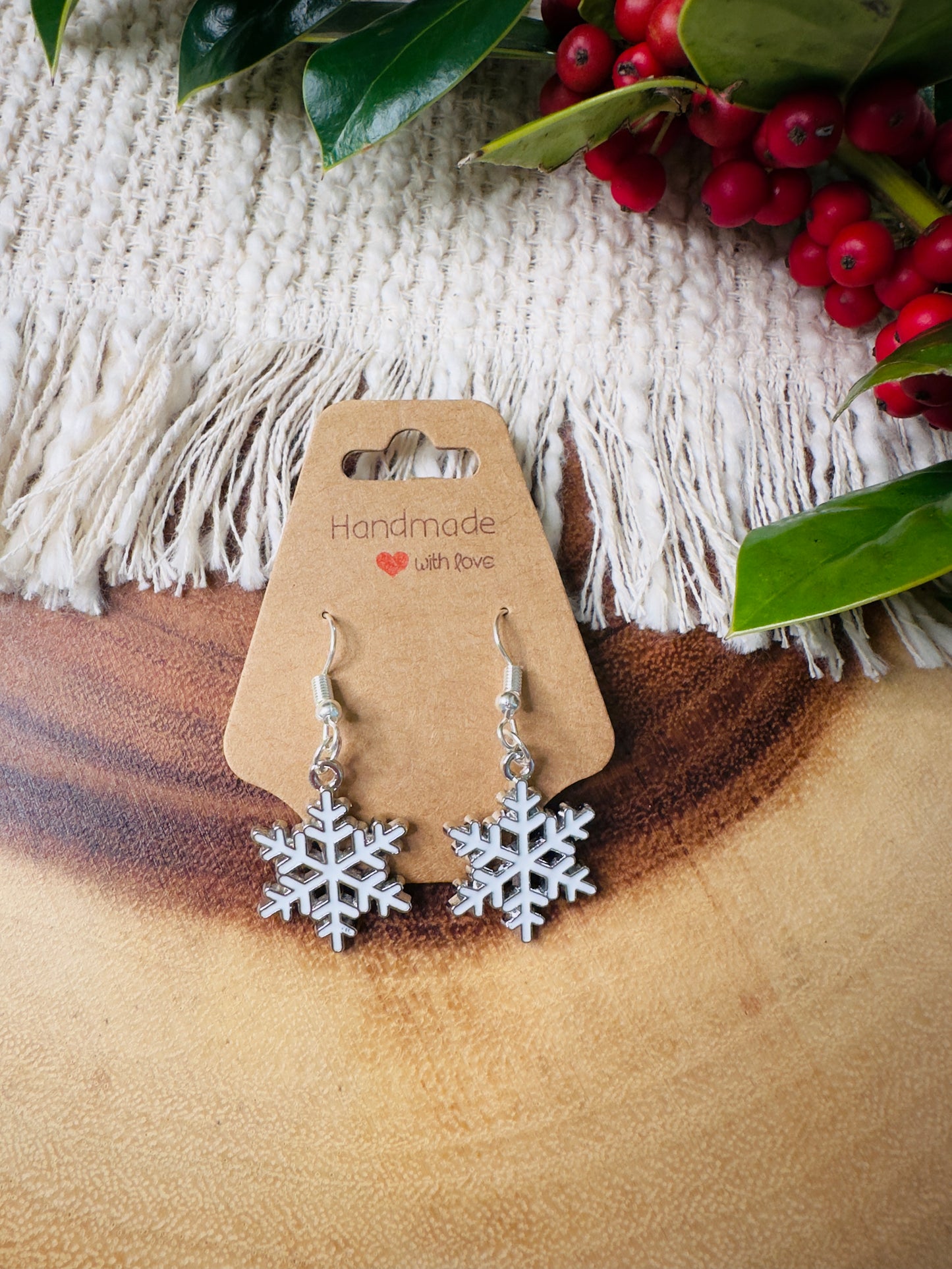 Snowflake Earrings