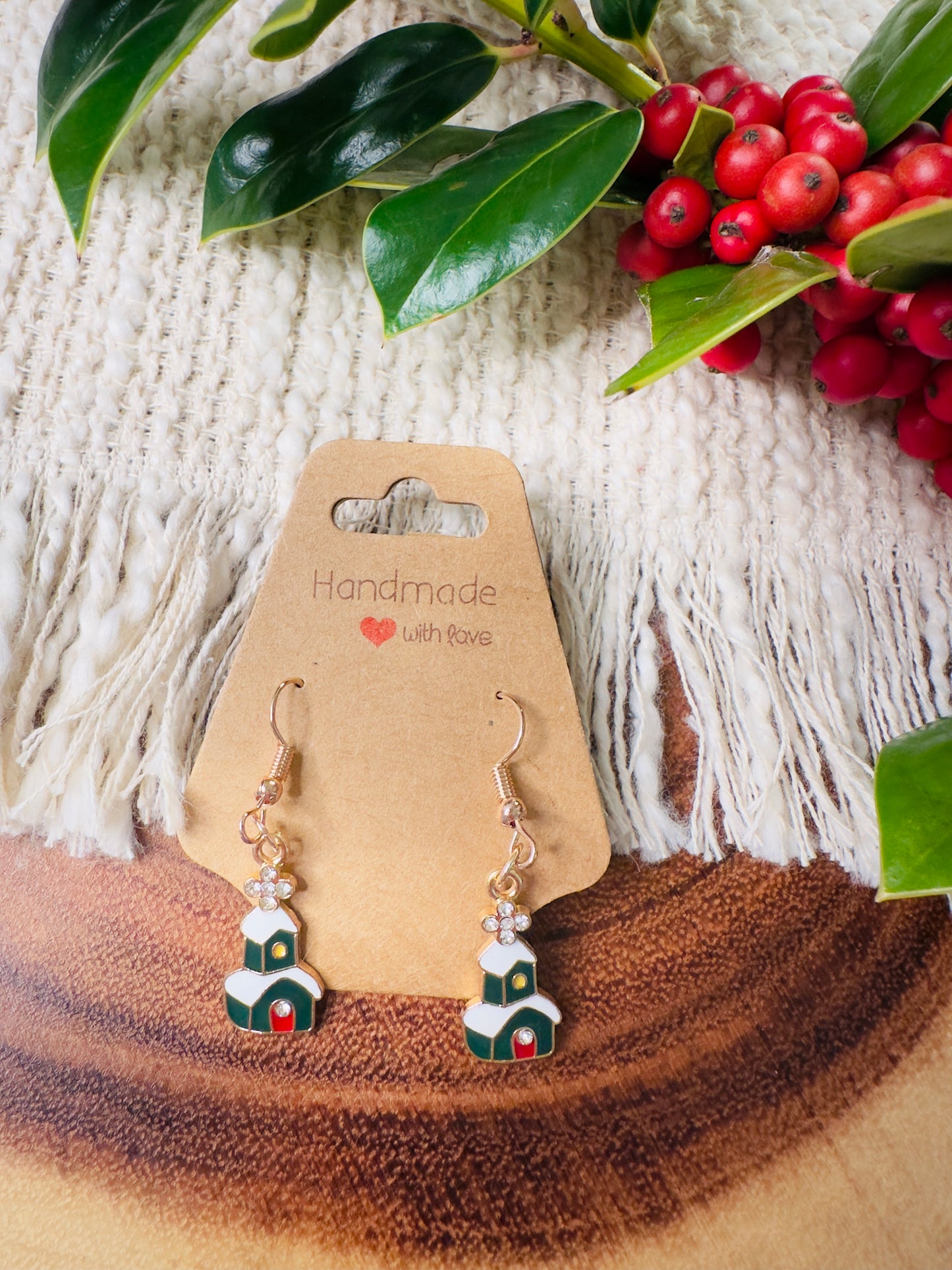 Little House Earrings