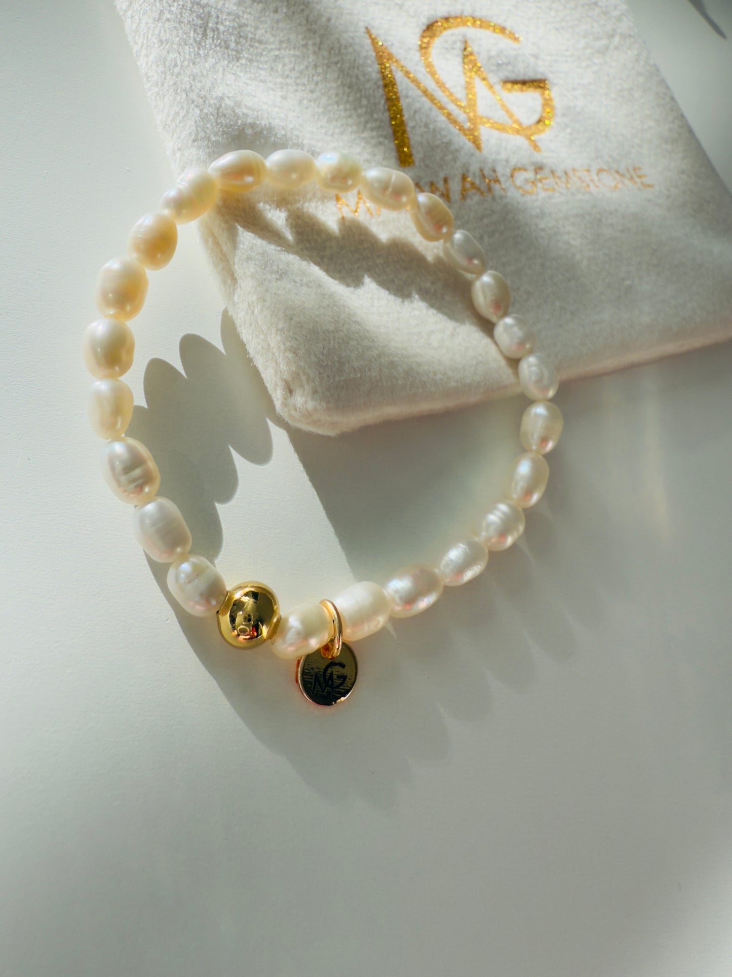 5 Designs of Natural Freshwater Pearl Bracelets