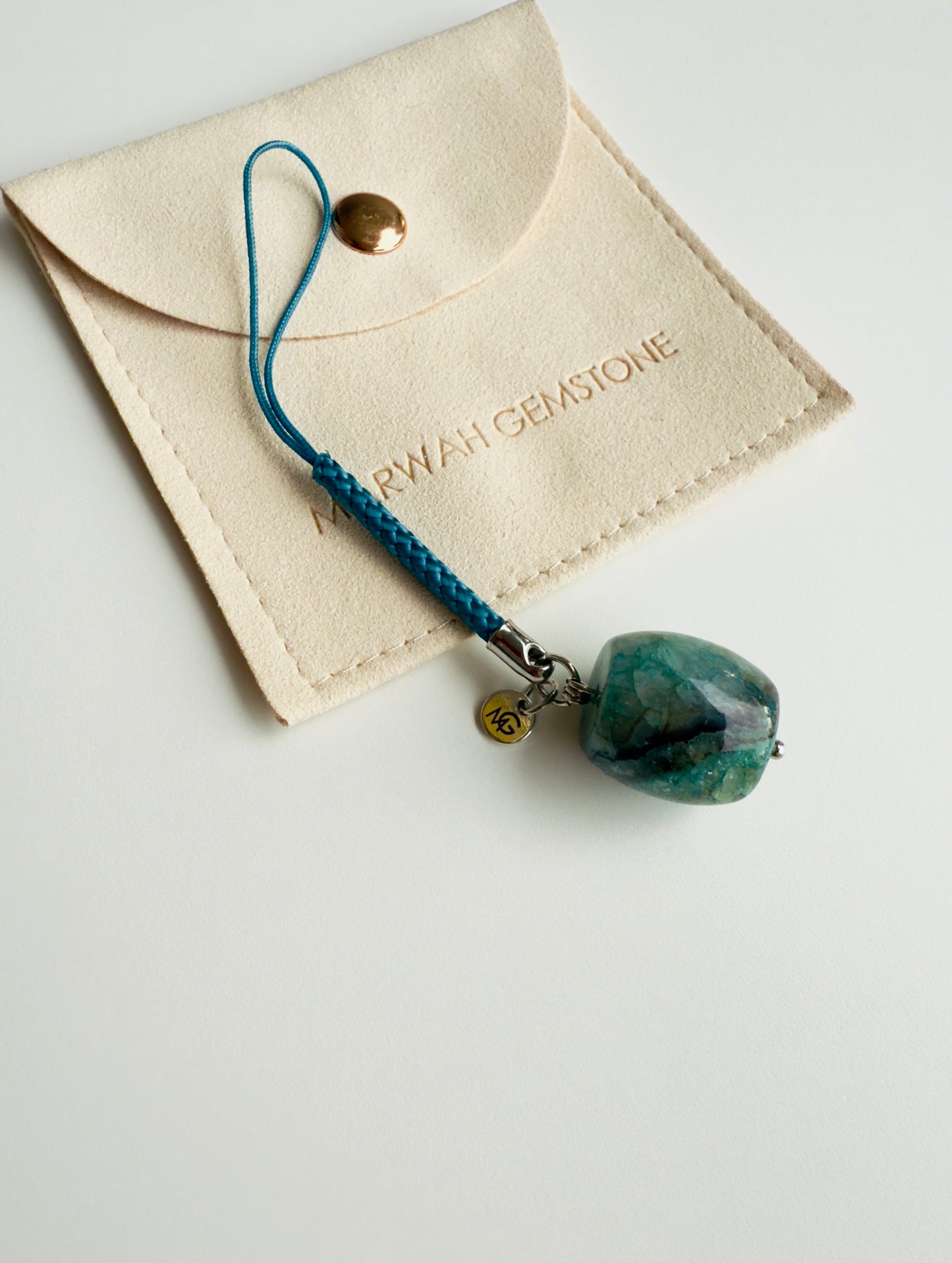 Gemstone Phone Charm