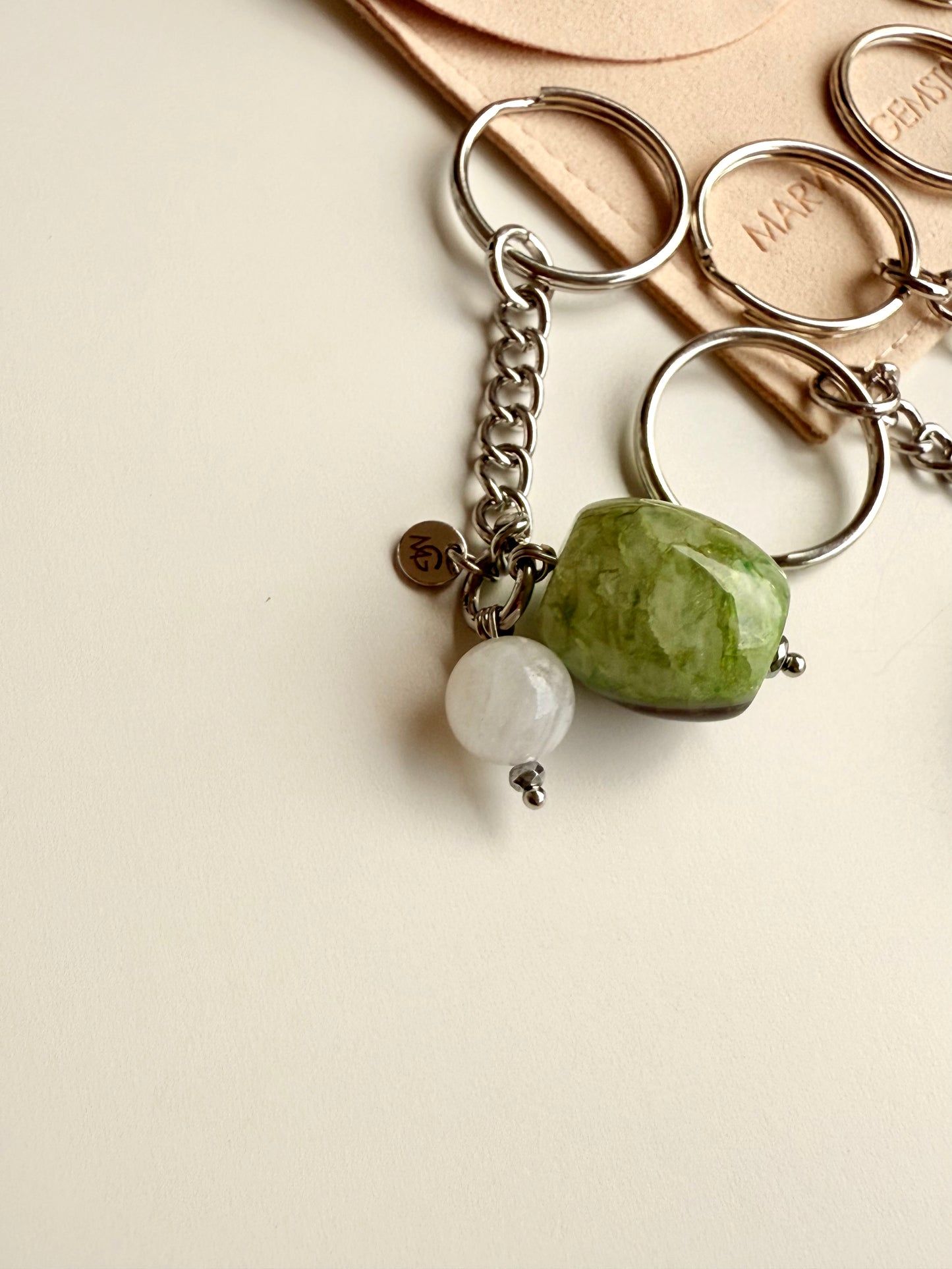 Gemstone Keychains