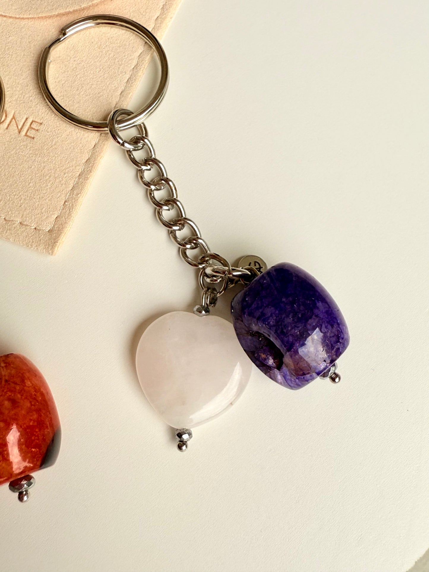 Gemstone Keychains