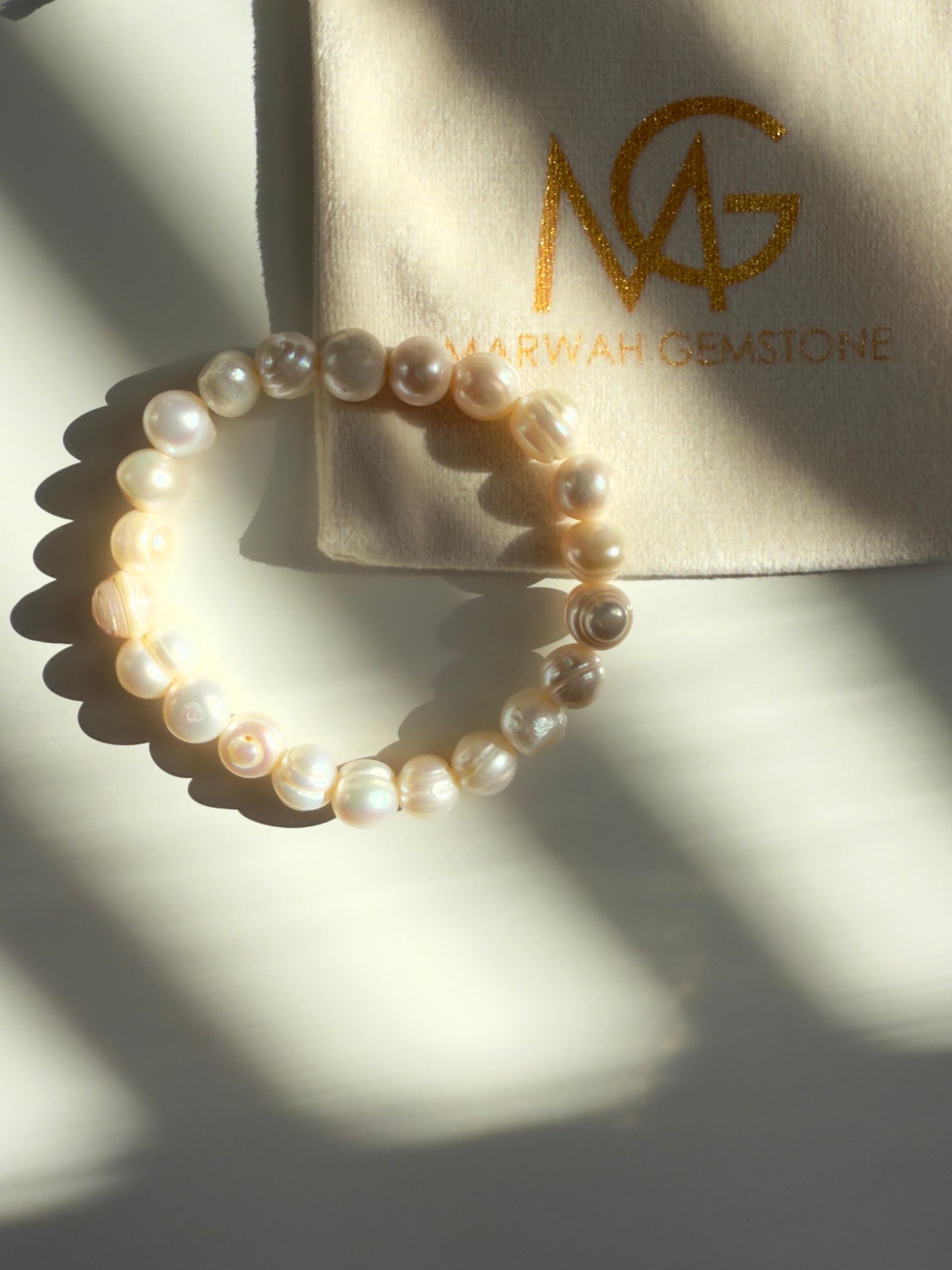 Natural Freshwater Pearl Bracelet