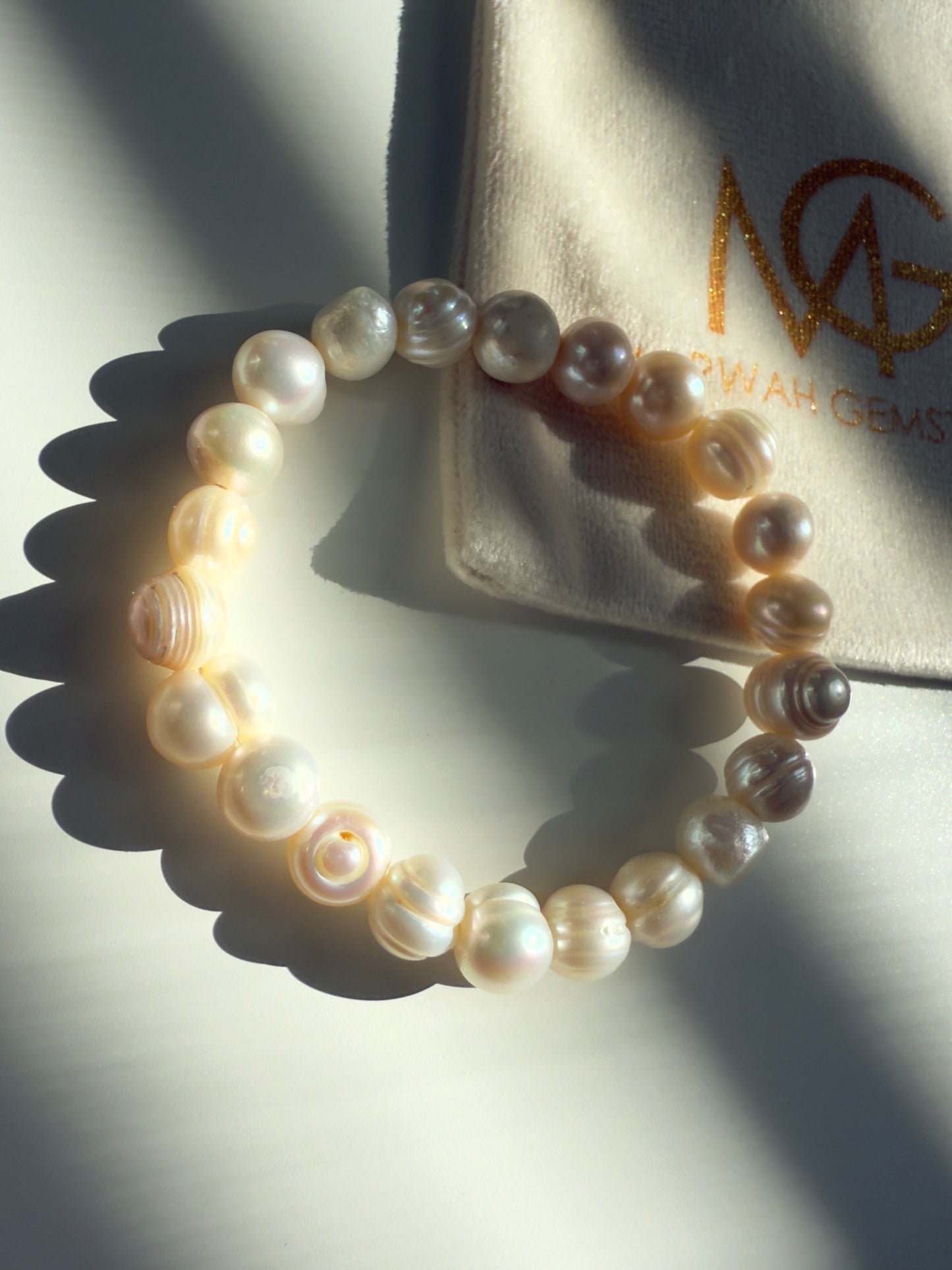 Natural Freshwater Pearl Bracelet
