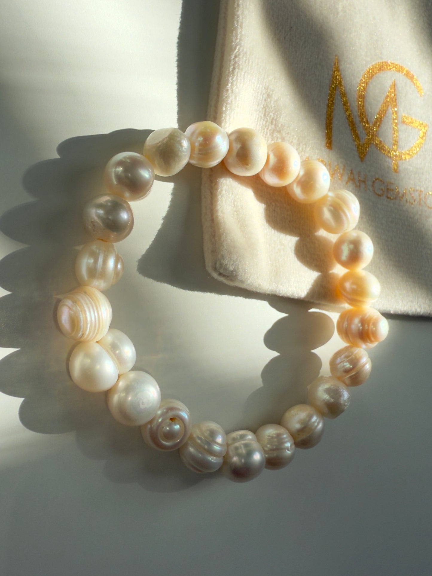 Natural Freshwater Pearl Bracelet