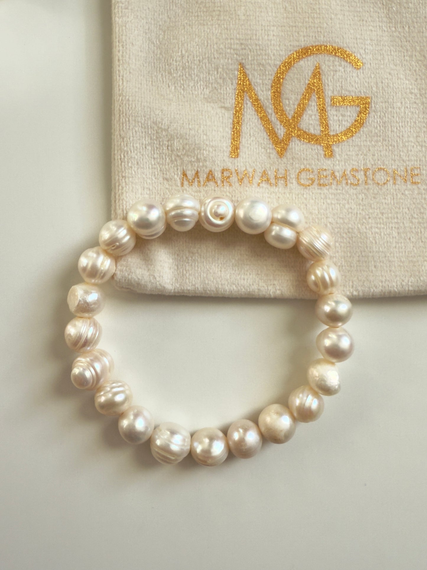 Natural Freshwater Pearl Bracelet