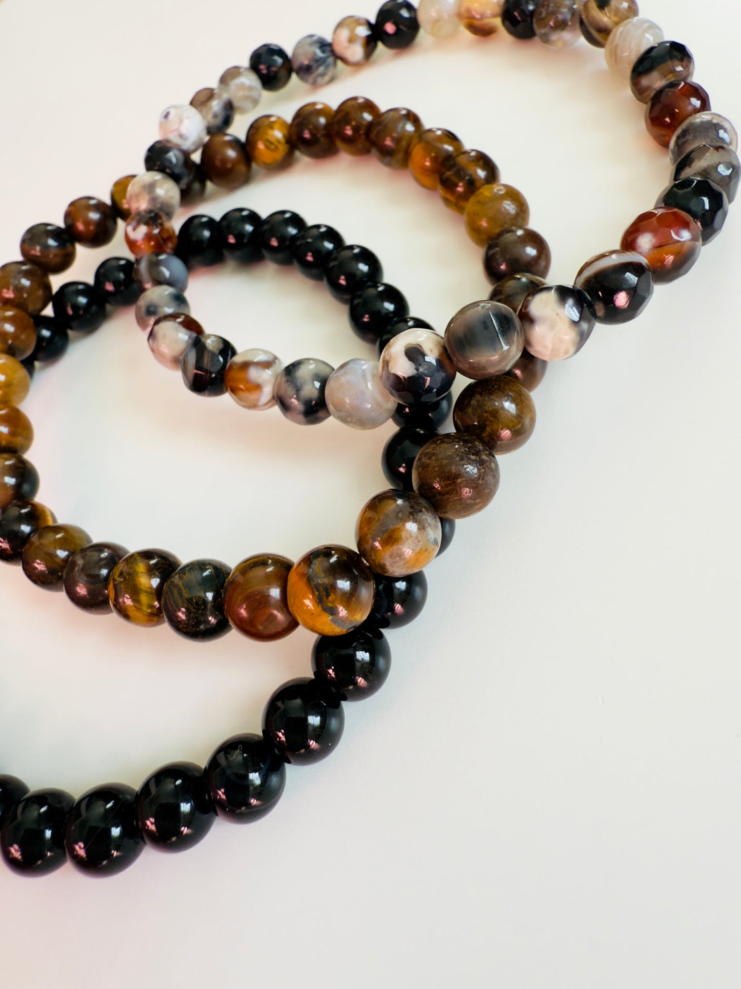 Men's Design Of Bracelets Set {2 Sets}