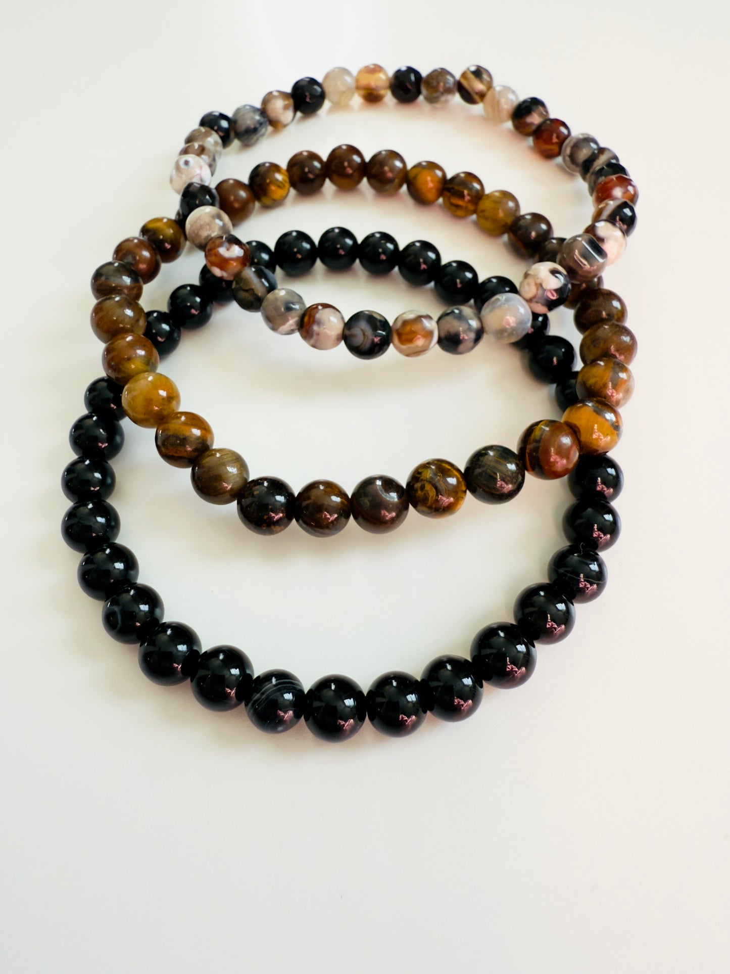 Men's Design Of Bracelets Set {2 Sets}